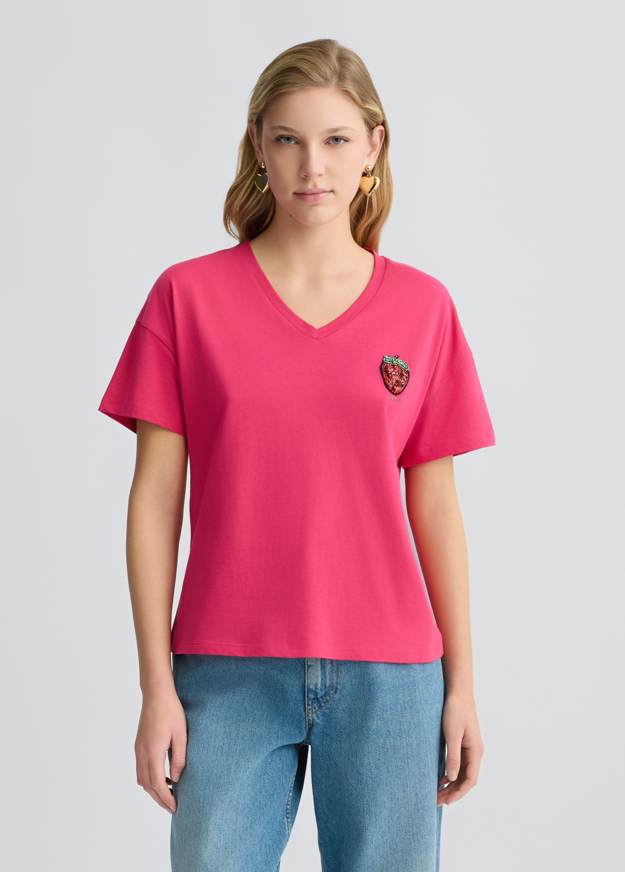 LIUJO T-SHIRT - DONNA