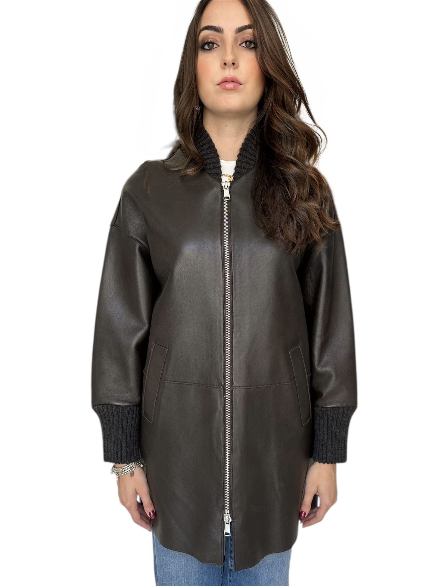 THE JACK LEATHERS GIUBBINO - DONNA