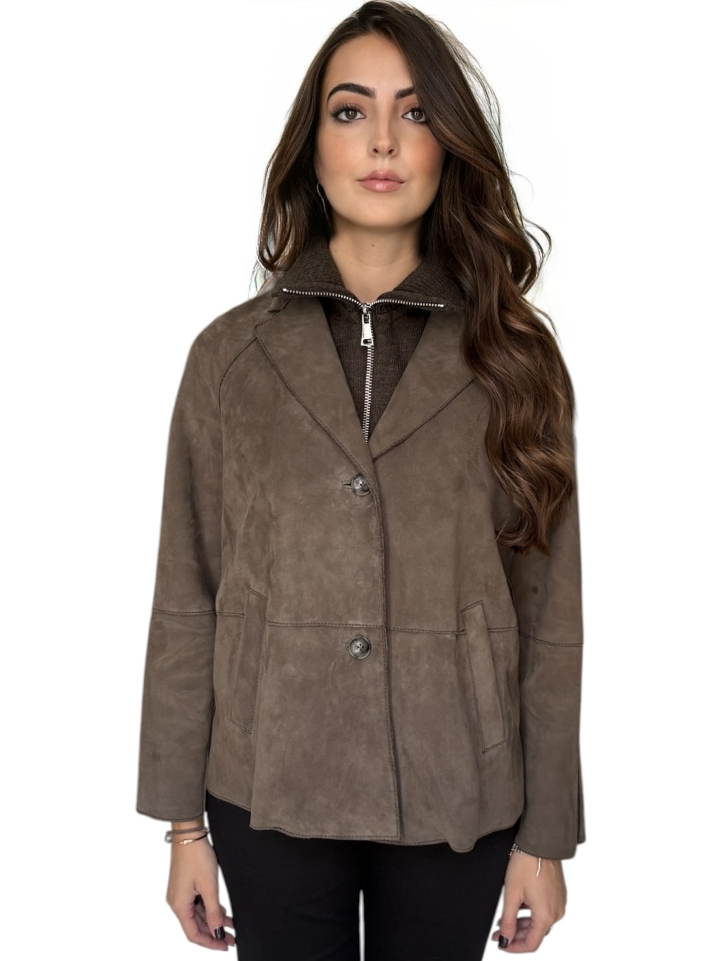THE JACK LEATHERS GIUBBINO - DONNA