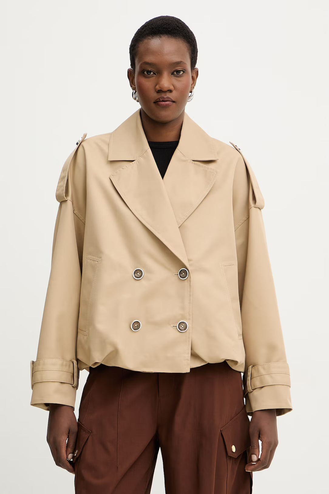 PINKO TRENCH - DONNA