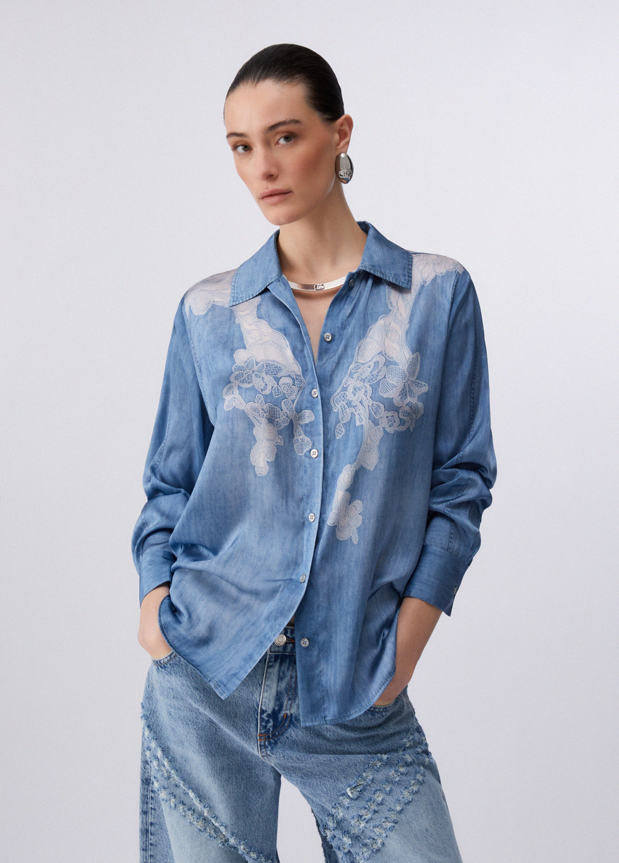 LIUJO CAMICIA - DONNA