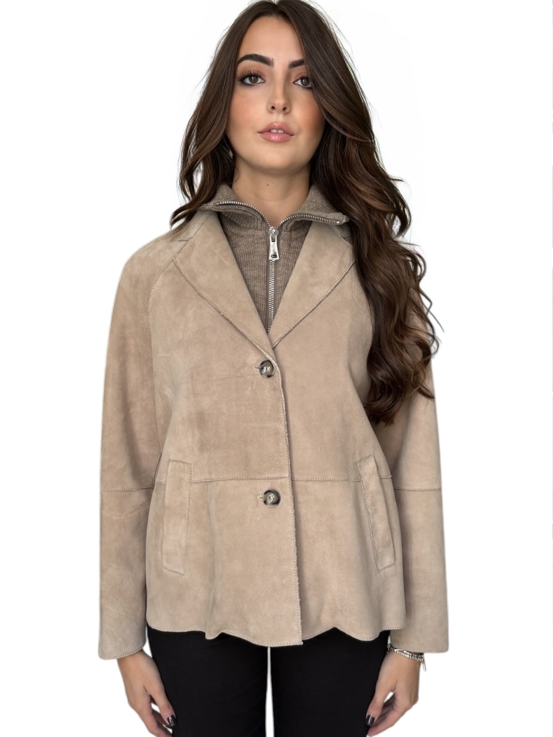 THE JACK LEATHERS GIUBBINO - DONNA