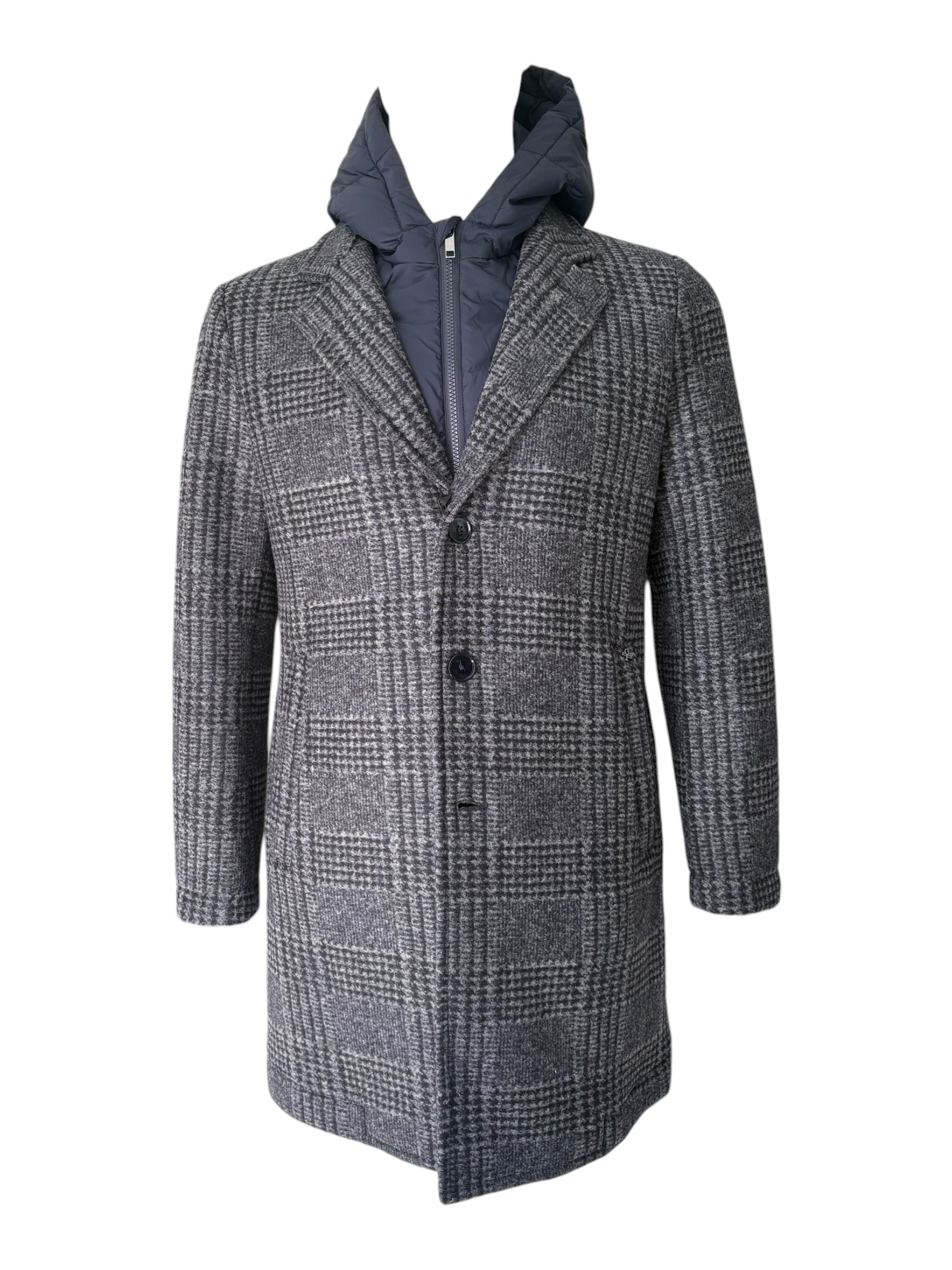 DISTRETTO12 CAPPOTTO - UOMO