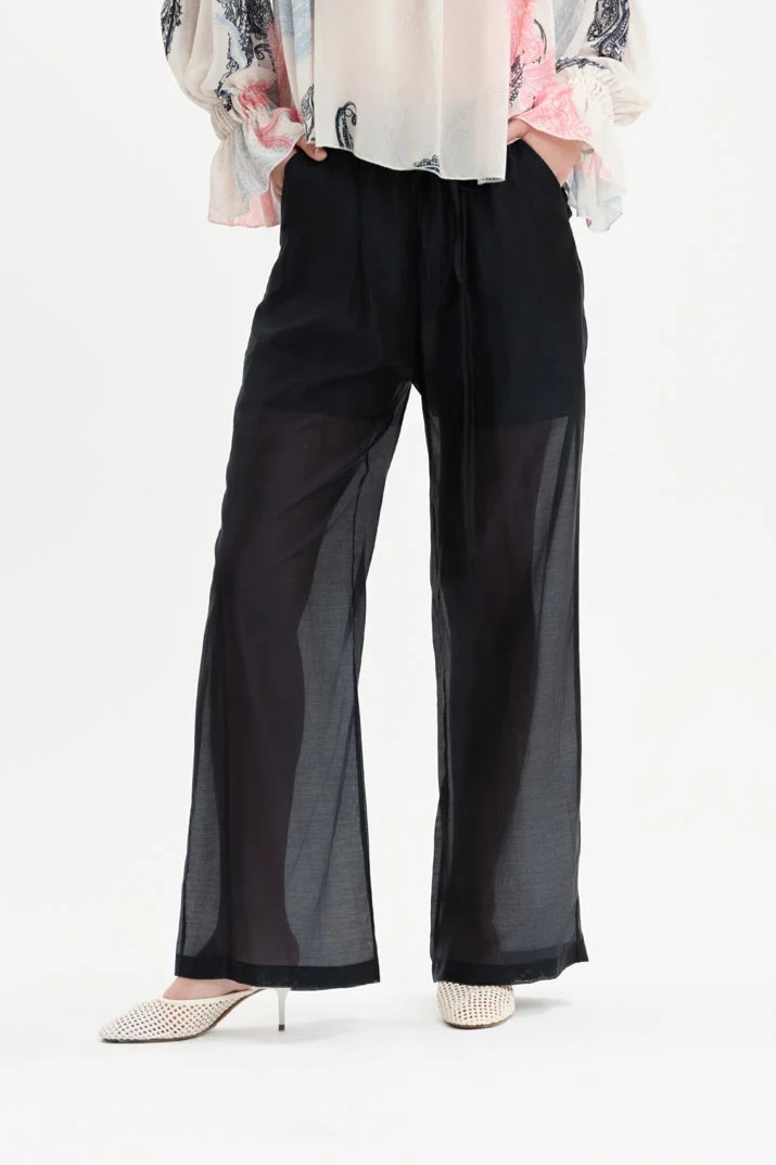 WHITE WISE PANTALONE - DONNA