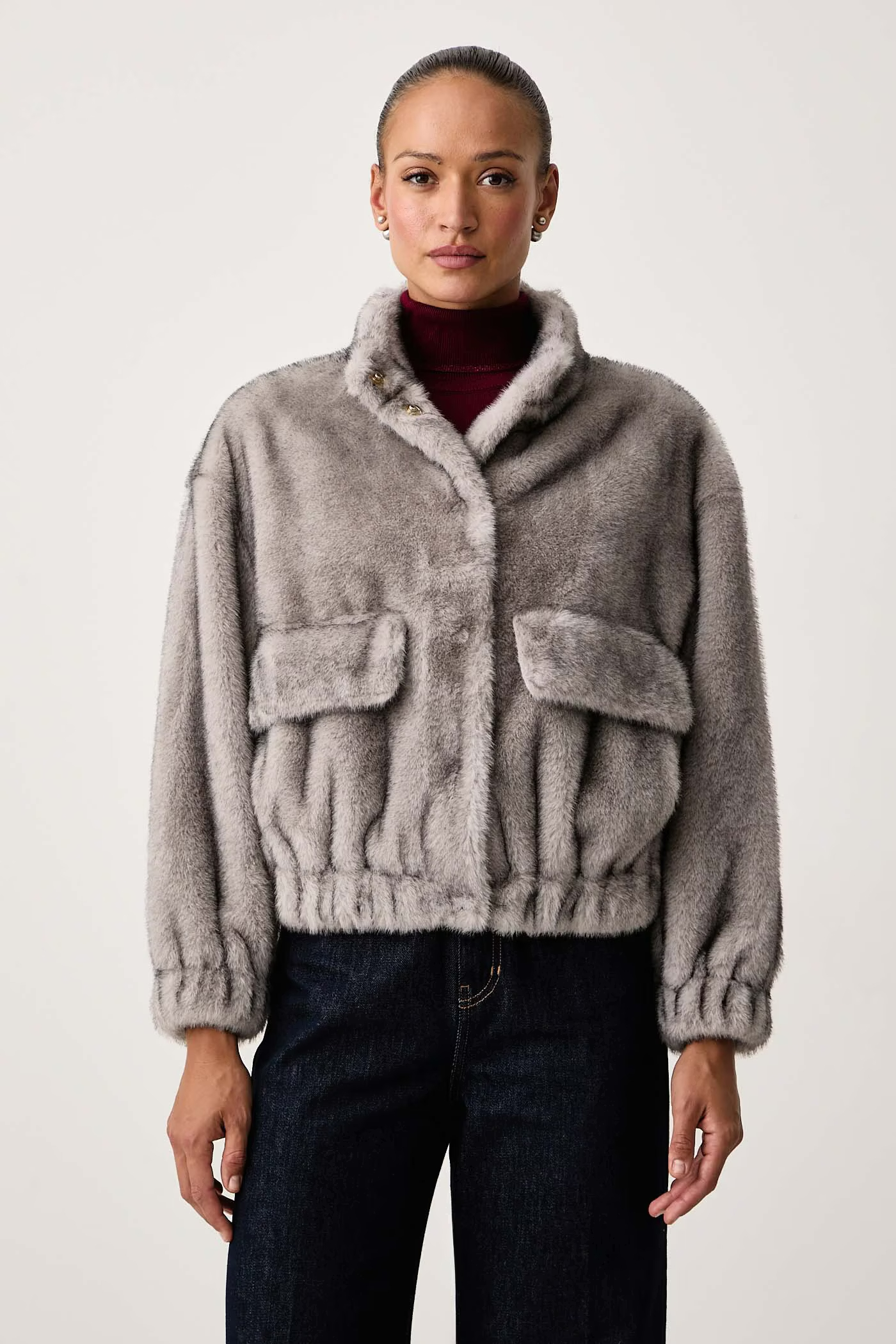 LIUJO PELLICCIA ECOLOGICA - DONNA