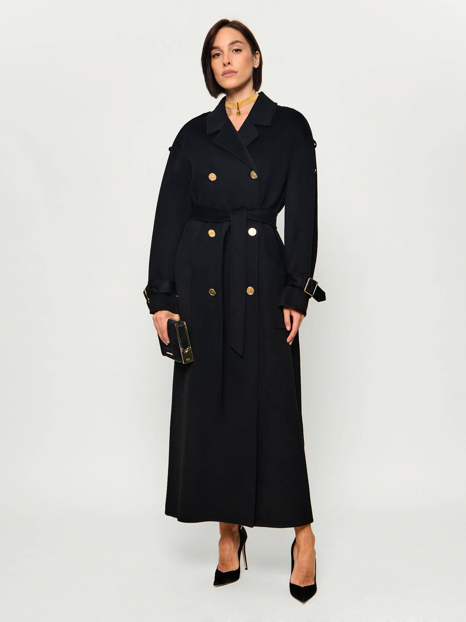 ELISABETTA FRANCHI CAPPOTTO - DONNA