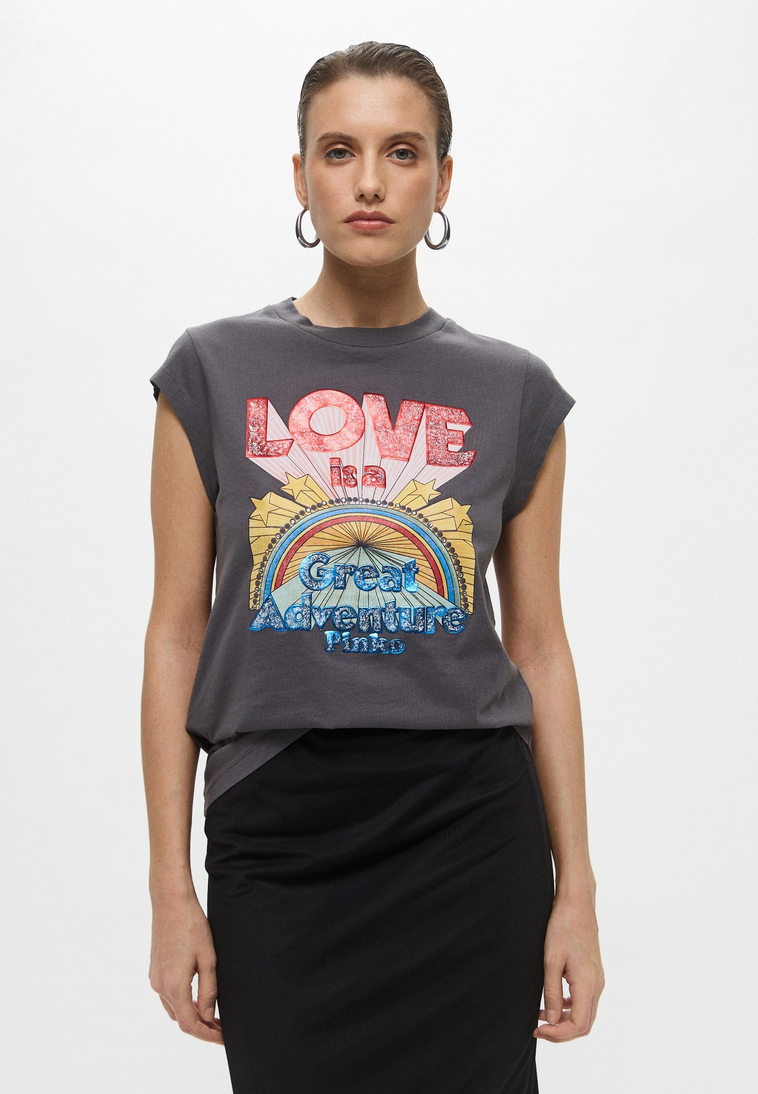 PINKO T-SHIRT - DONNA
