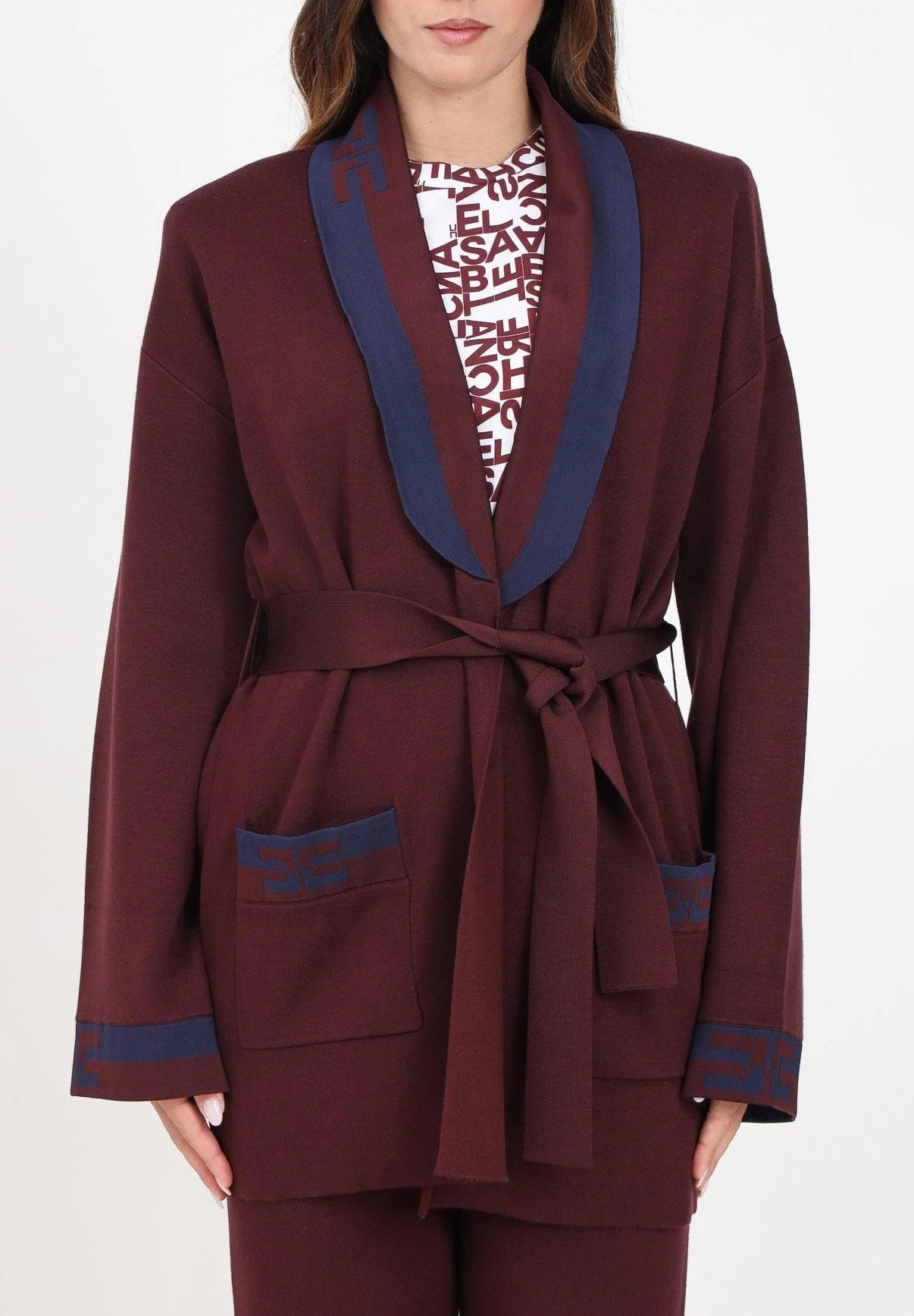 ELISABETTA FRANCHI CARDIGAN - DONNA