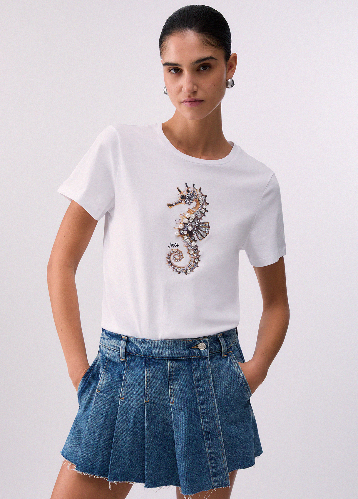 LIUJO T-SHIRT - DONNA