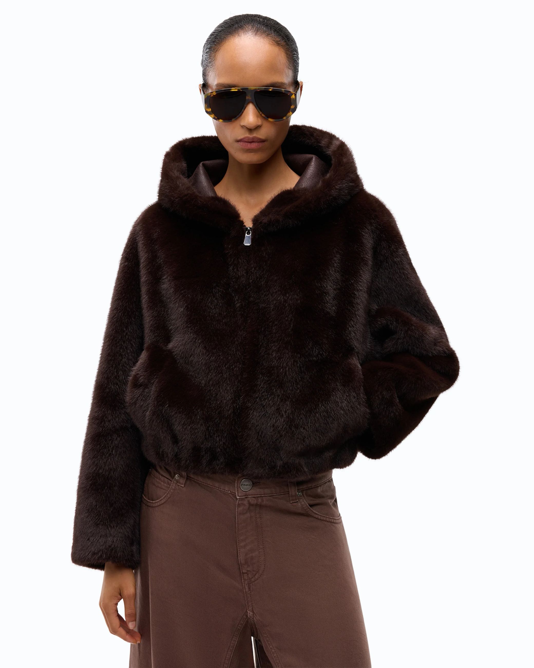 PINKO ECO-PELLICCIA - DONNA