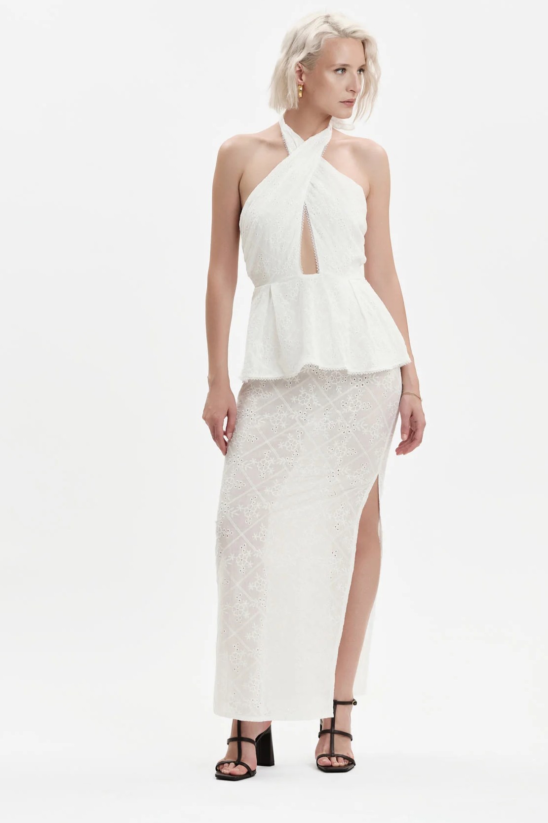 WHITE WISE ABITO LUNGO - DONNA