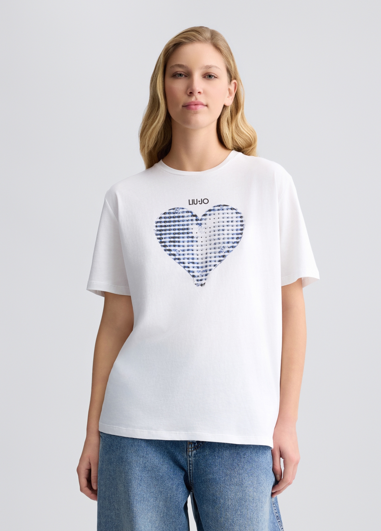 LIUJO T-SHIRT - DONNA