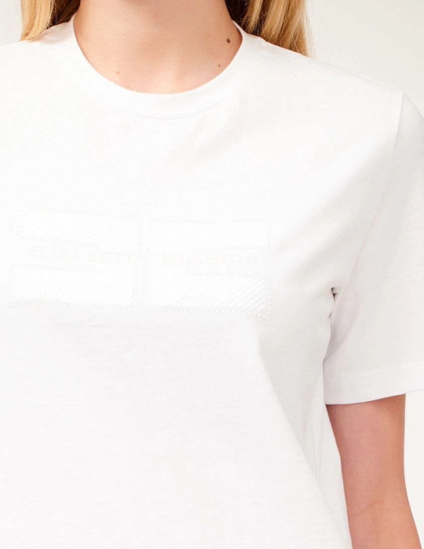 ELISABETTA FRANCHI T-SHIRT - DONNA