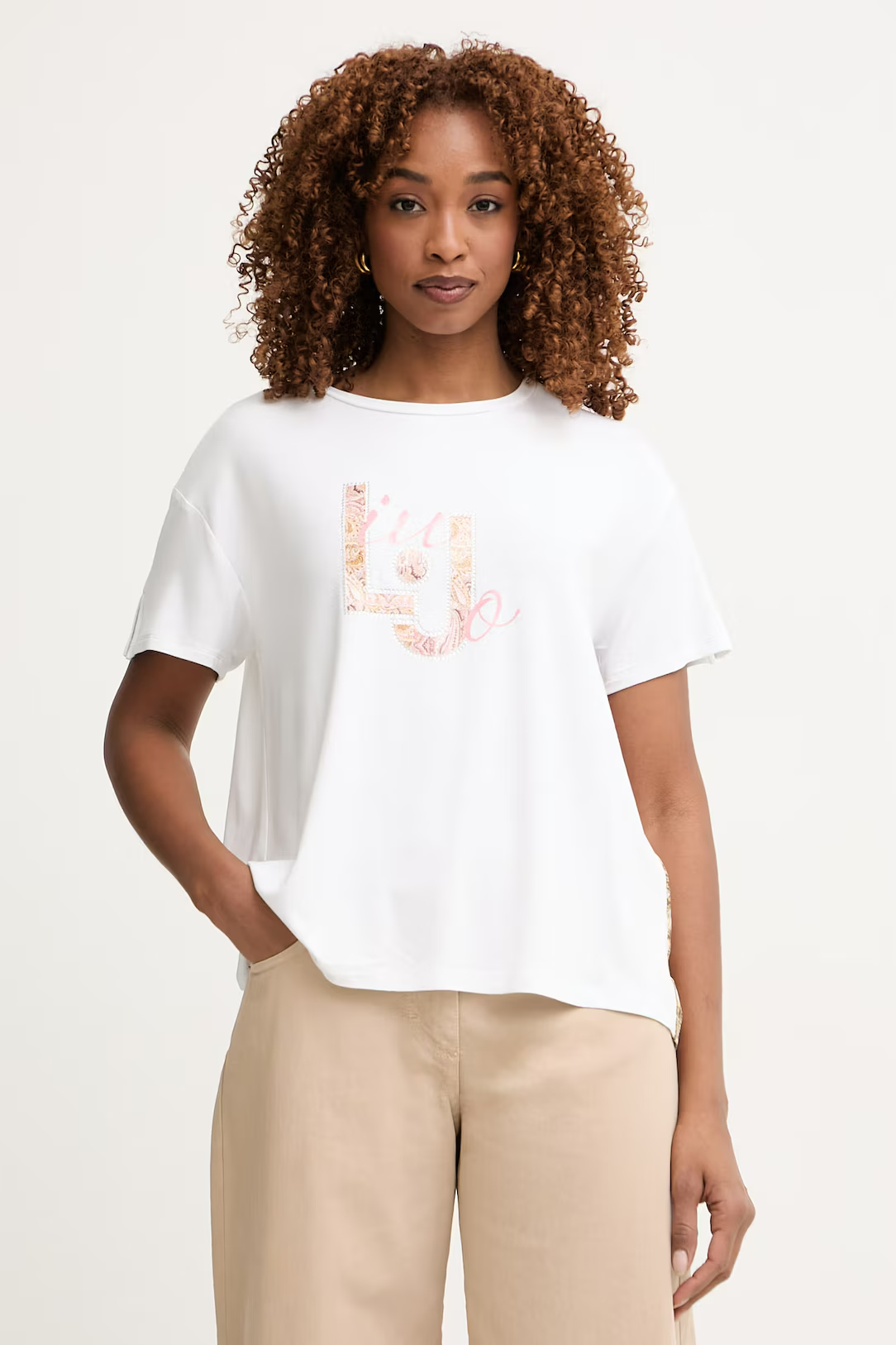 LIUJO T-SHIRT - DONNA