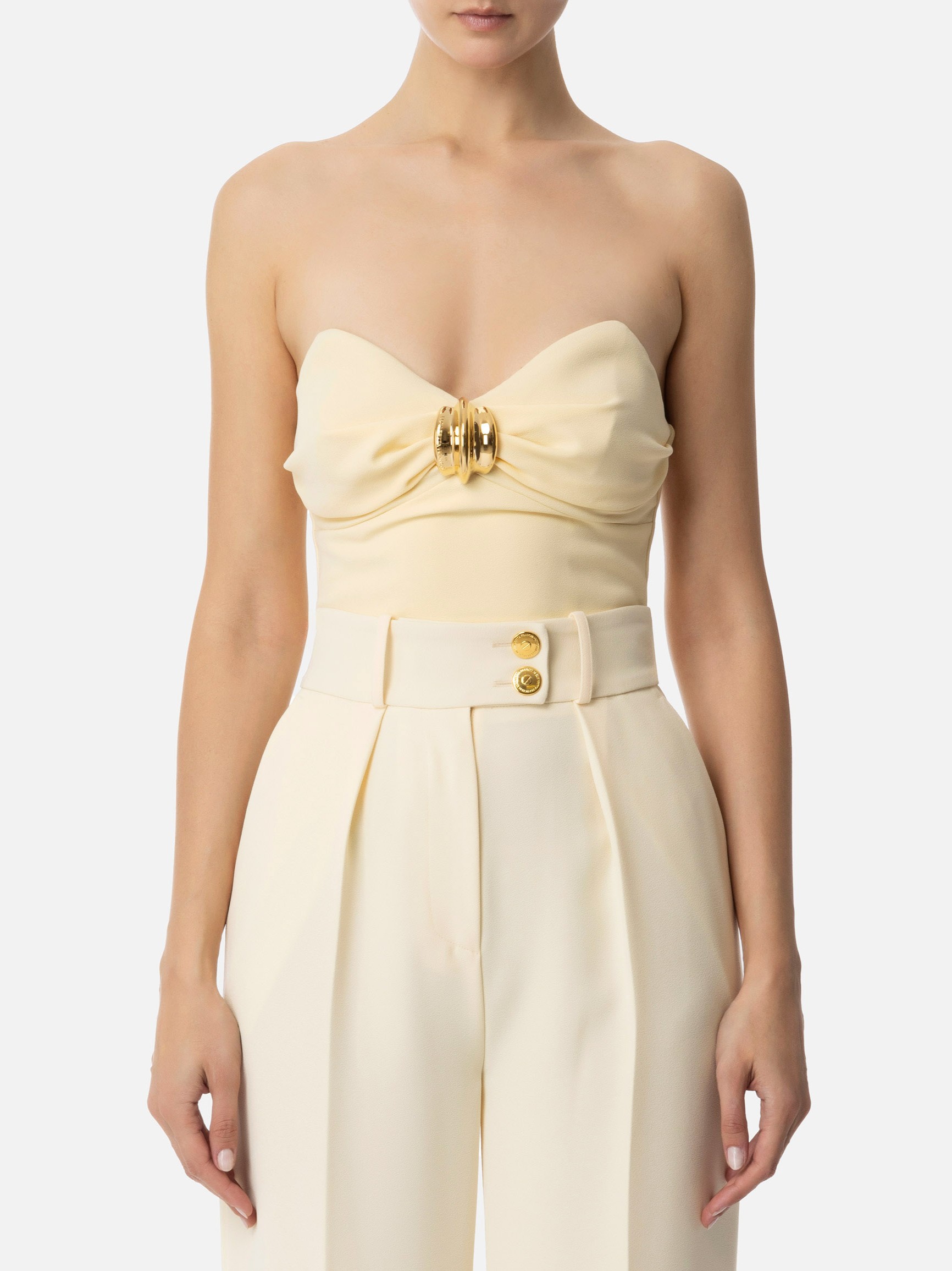 Elisabetta Franchi Top Donna TO01851E2