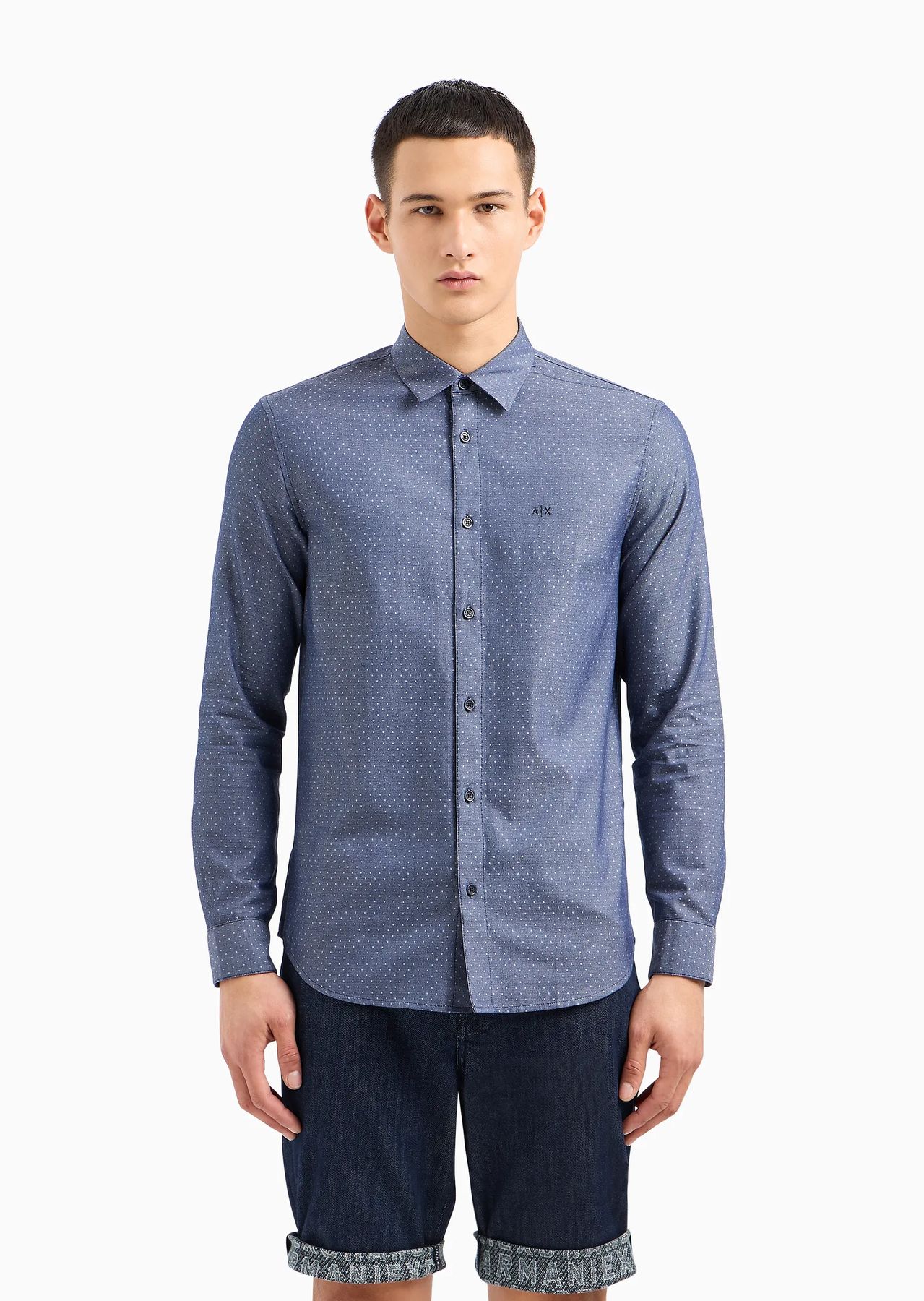 ARMANI EXCHANGE CAMICIA
