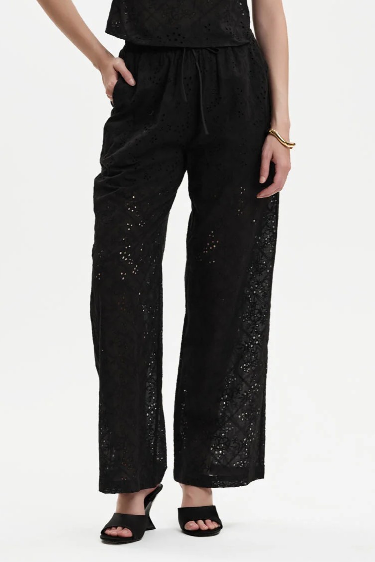 WHITE WISE PANTALONE - DONNA