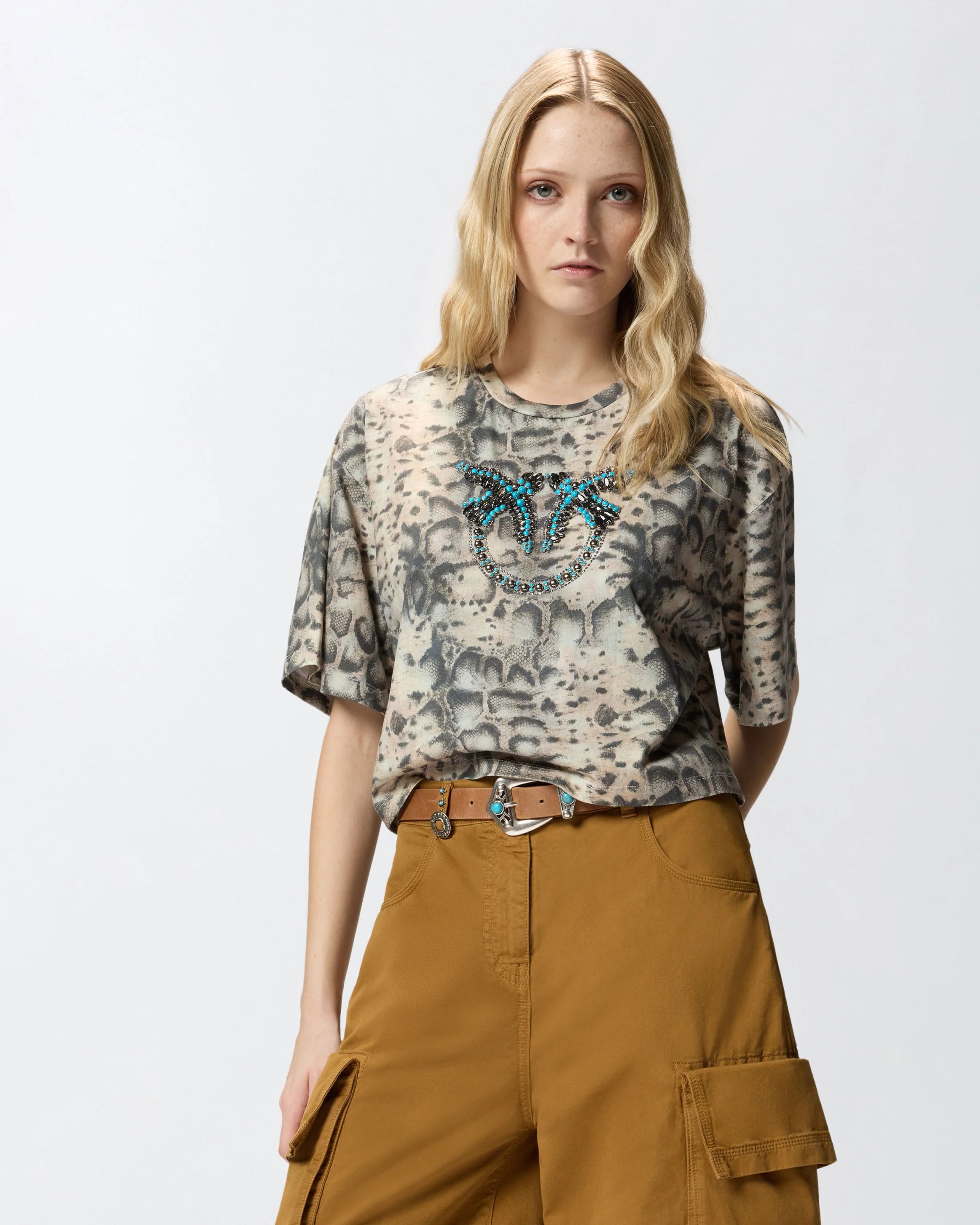 PINKO T-SHIRT - DONNA