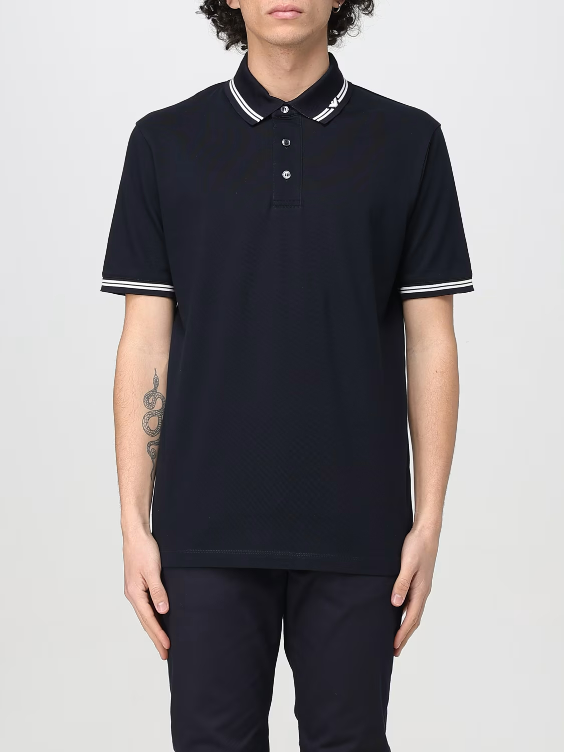 Emporio Armani Polo Uomo EM000852 AF12955