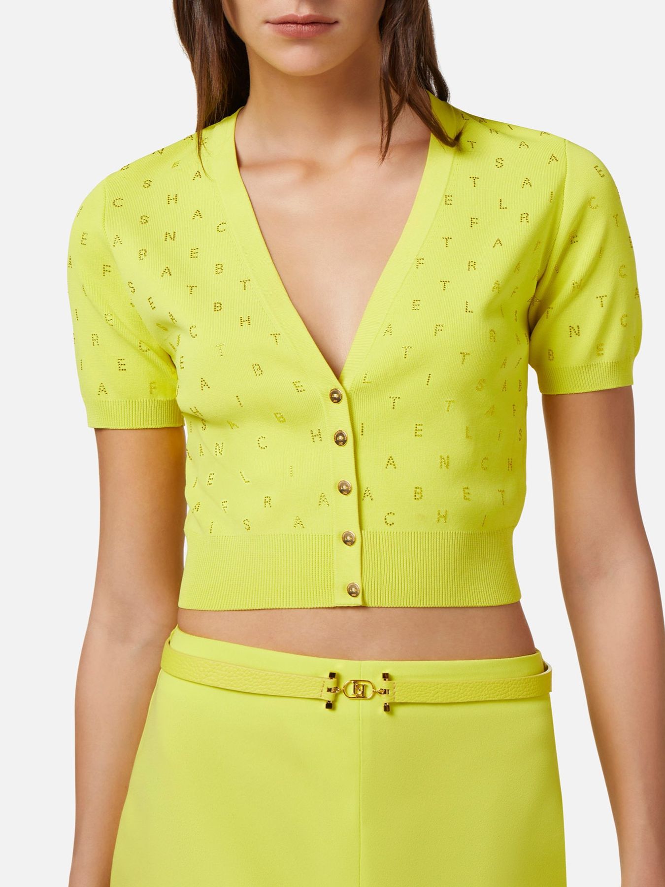 ELISABETTA FRANCHI CARDIGAN - DONNA