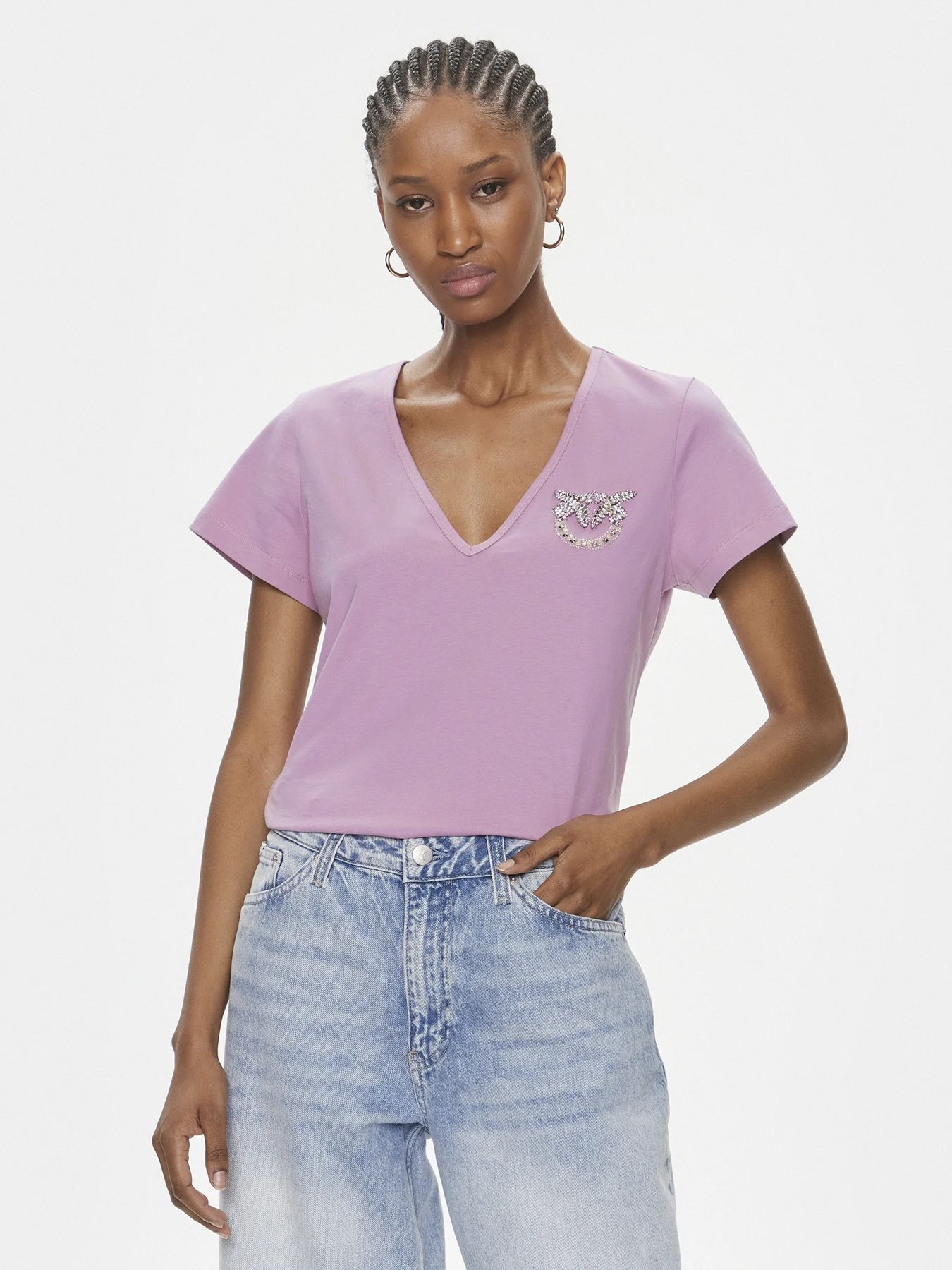 Pinko T-shirt Donna 100372A1R7