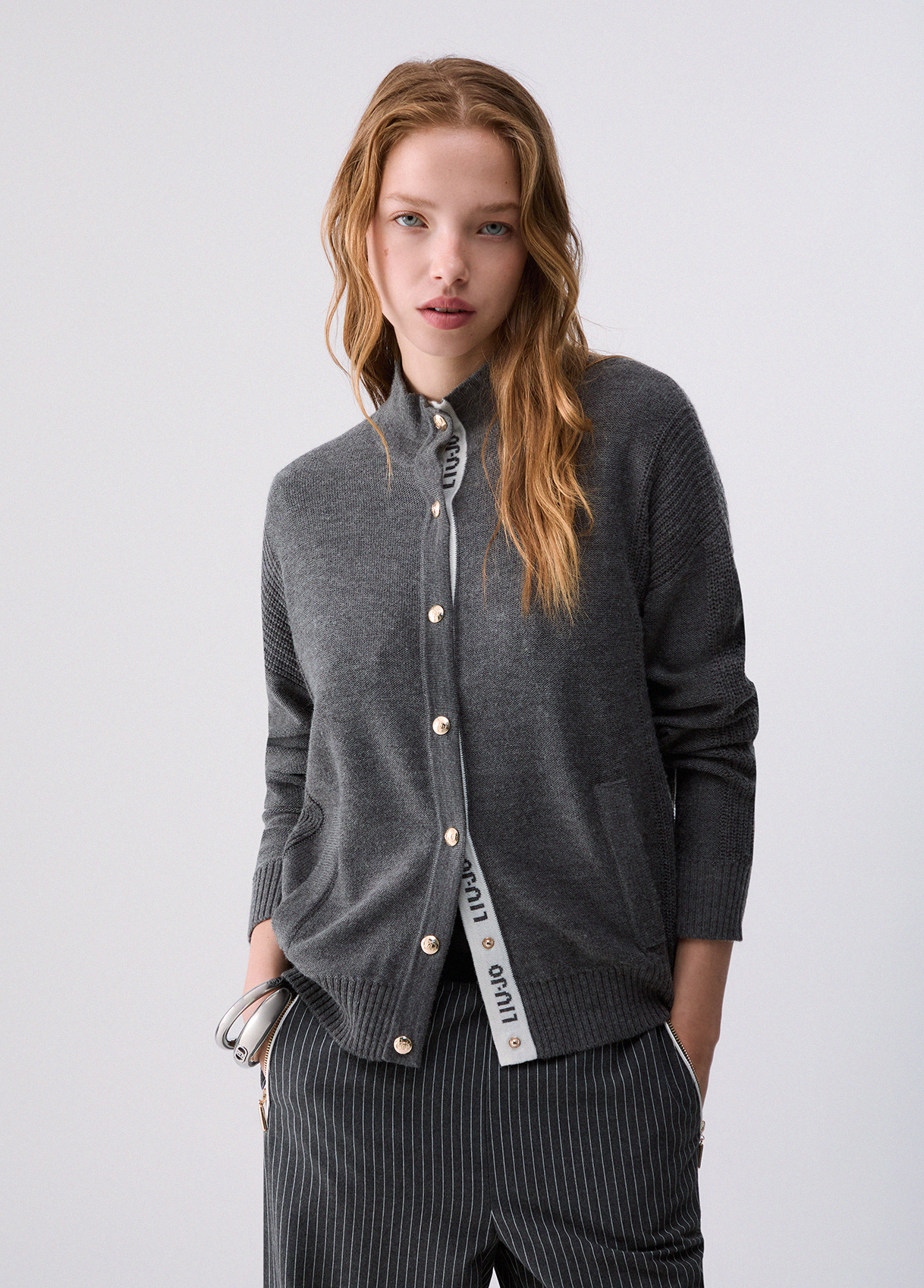 LIUJO CARDIGAN - DONNA