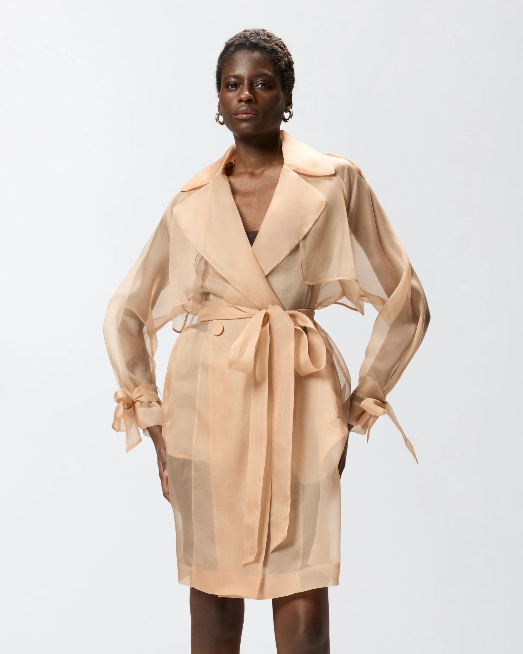 PINKO TRENCH - DONNA