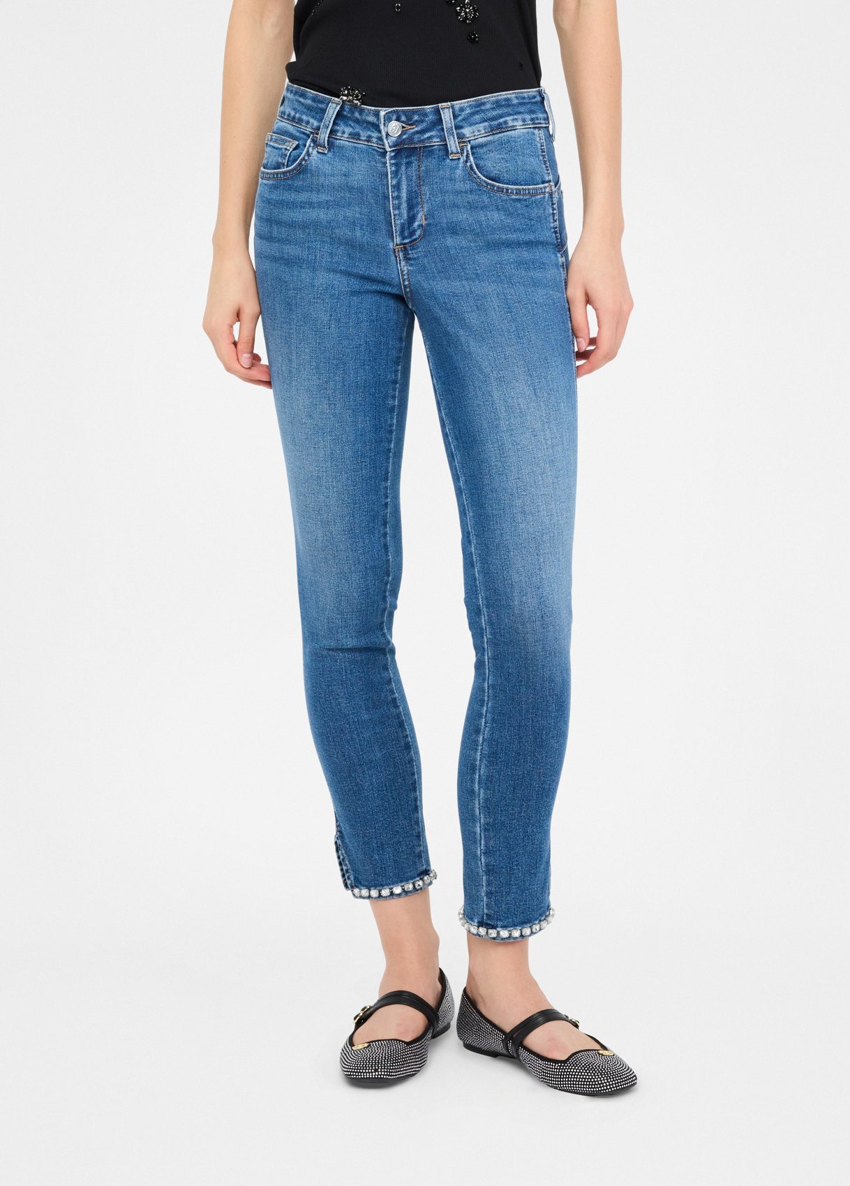 Liujo Jeans Donna UF5012D4797