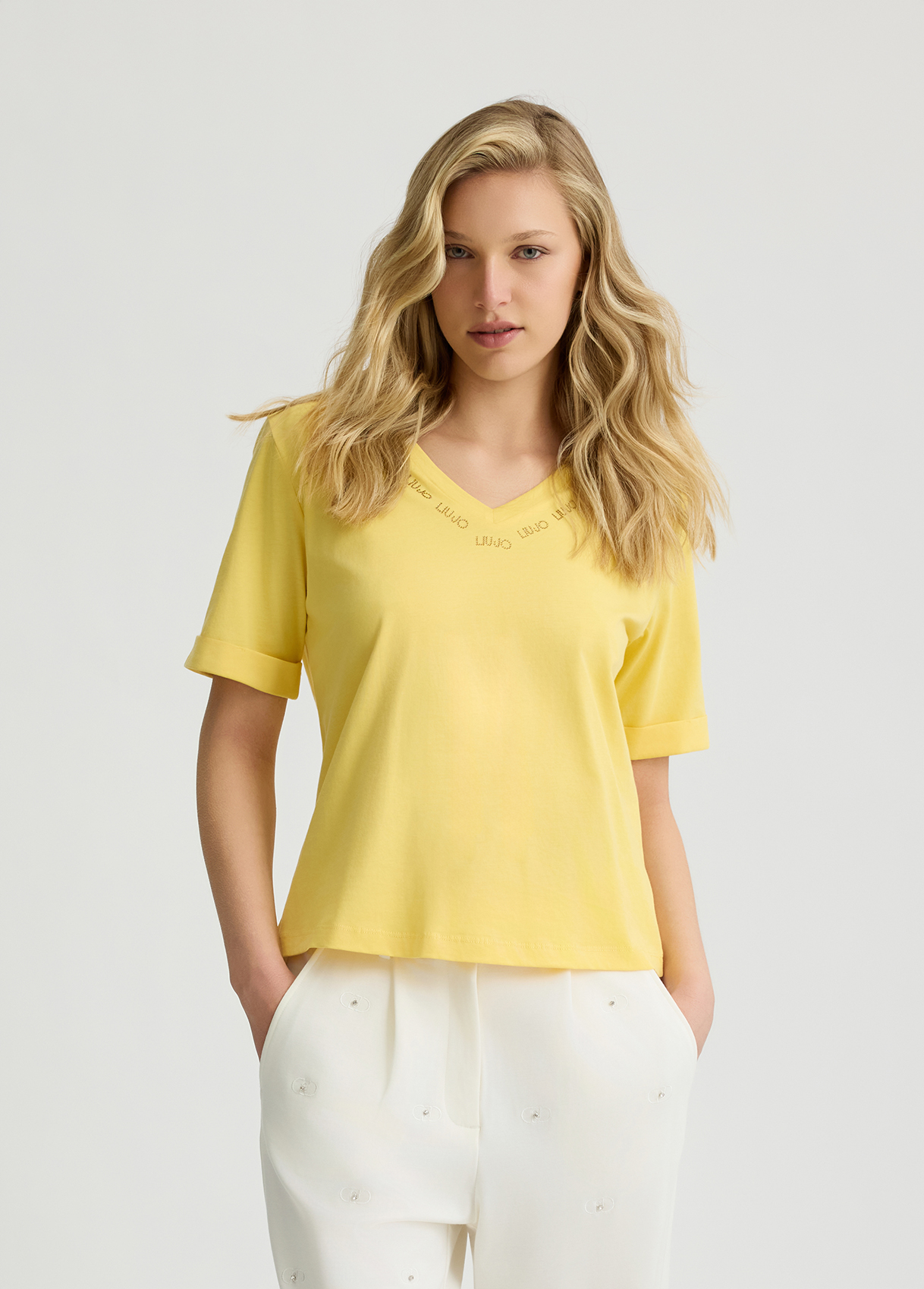 LIUJO T-SHIRT - DONNA