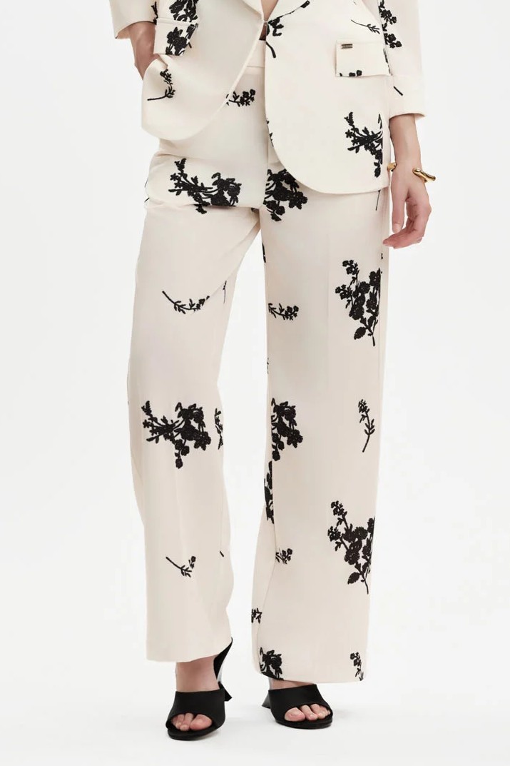 WHITE WISE PANTALONE - DONNA