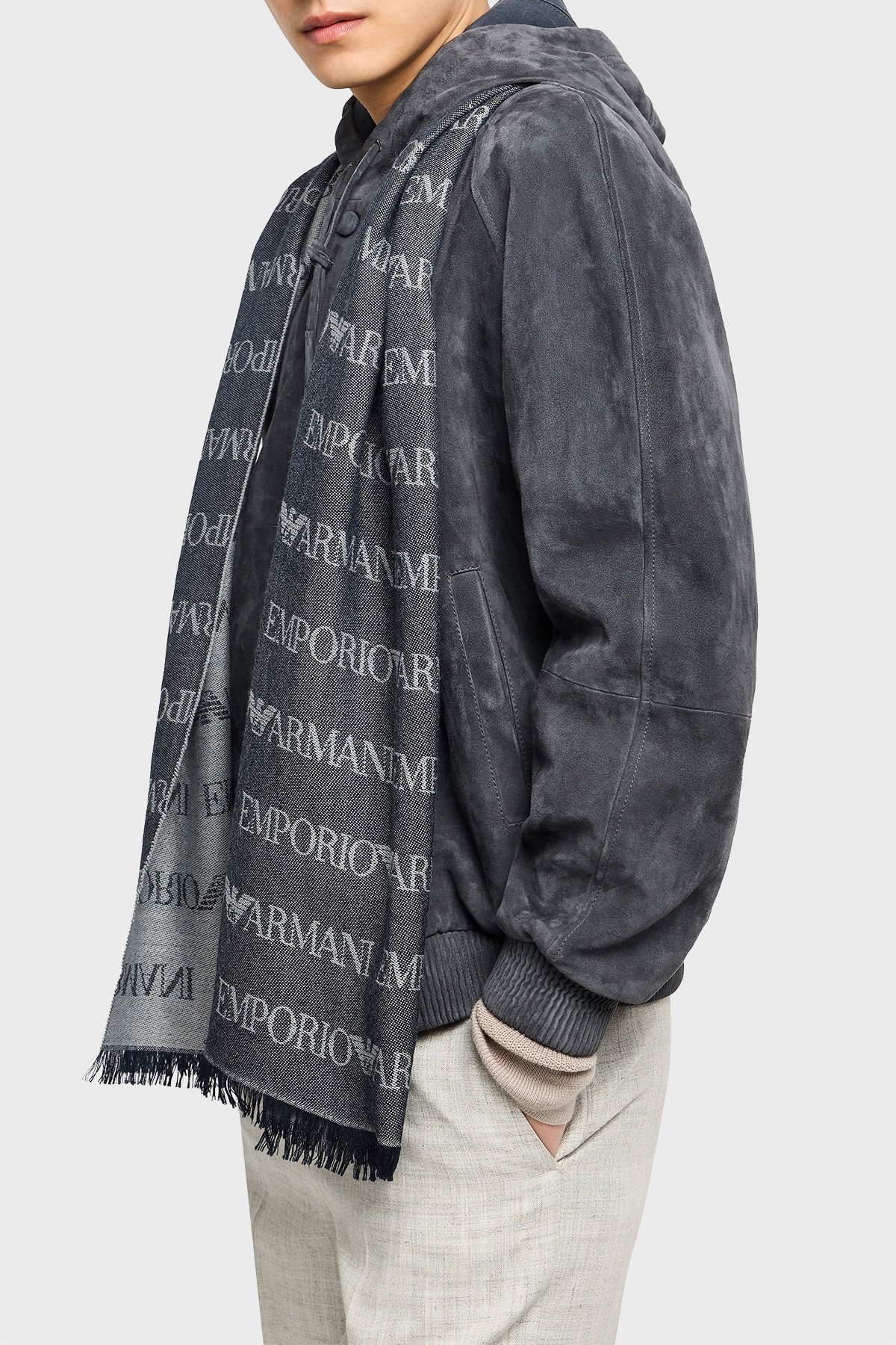 EMPORIO ARMANI SCIARPA