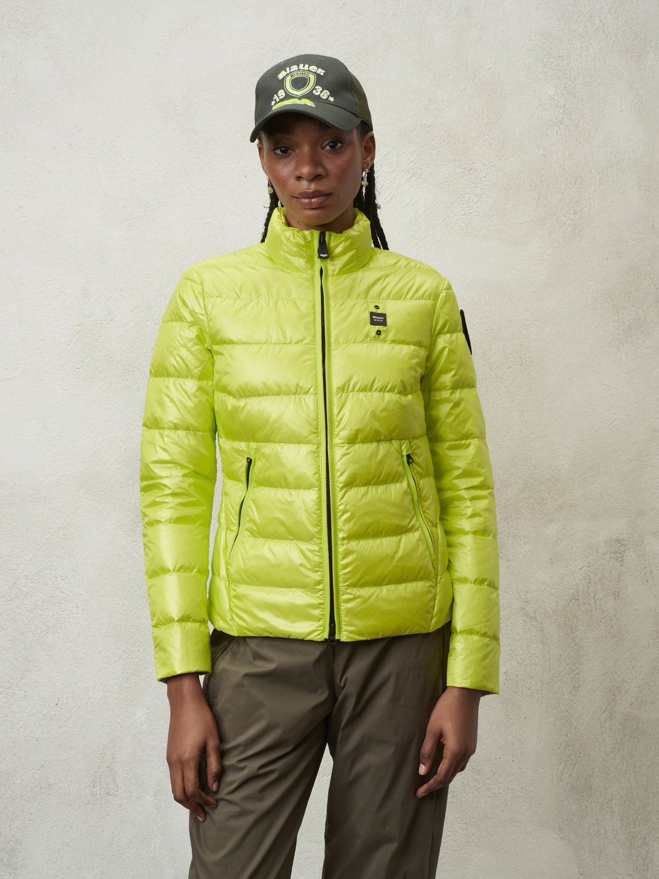 Blauer Piumino Donna 24SBLDC03050 Lamberti 1870