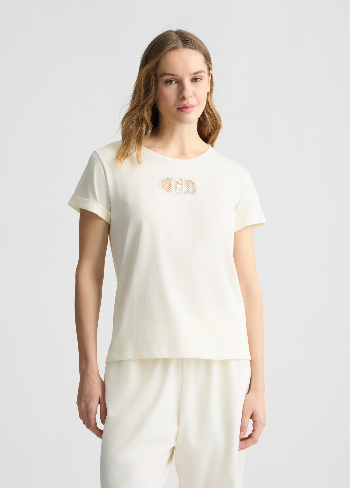 Liujo T-shirt Donna TA5180JS923