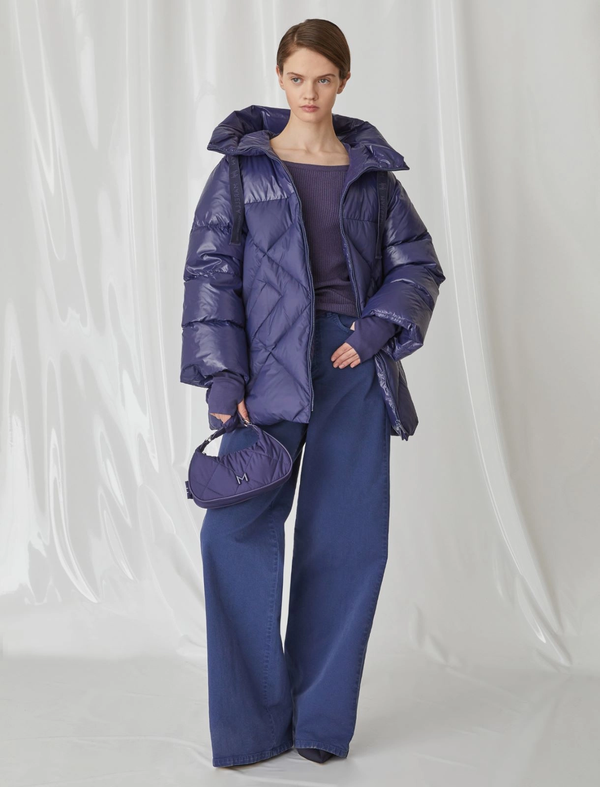 Amoy Madrola Camicia Da Notte Donna In Cotone: Maniche Lunghe, Morbida E Leggera - 3