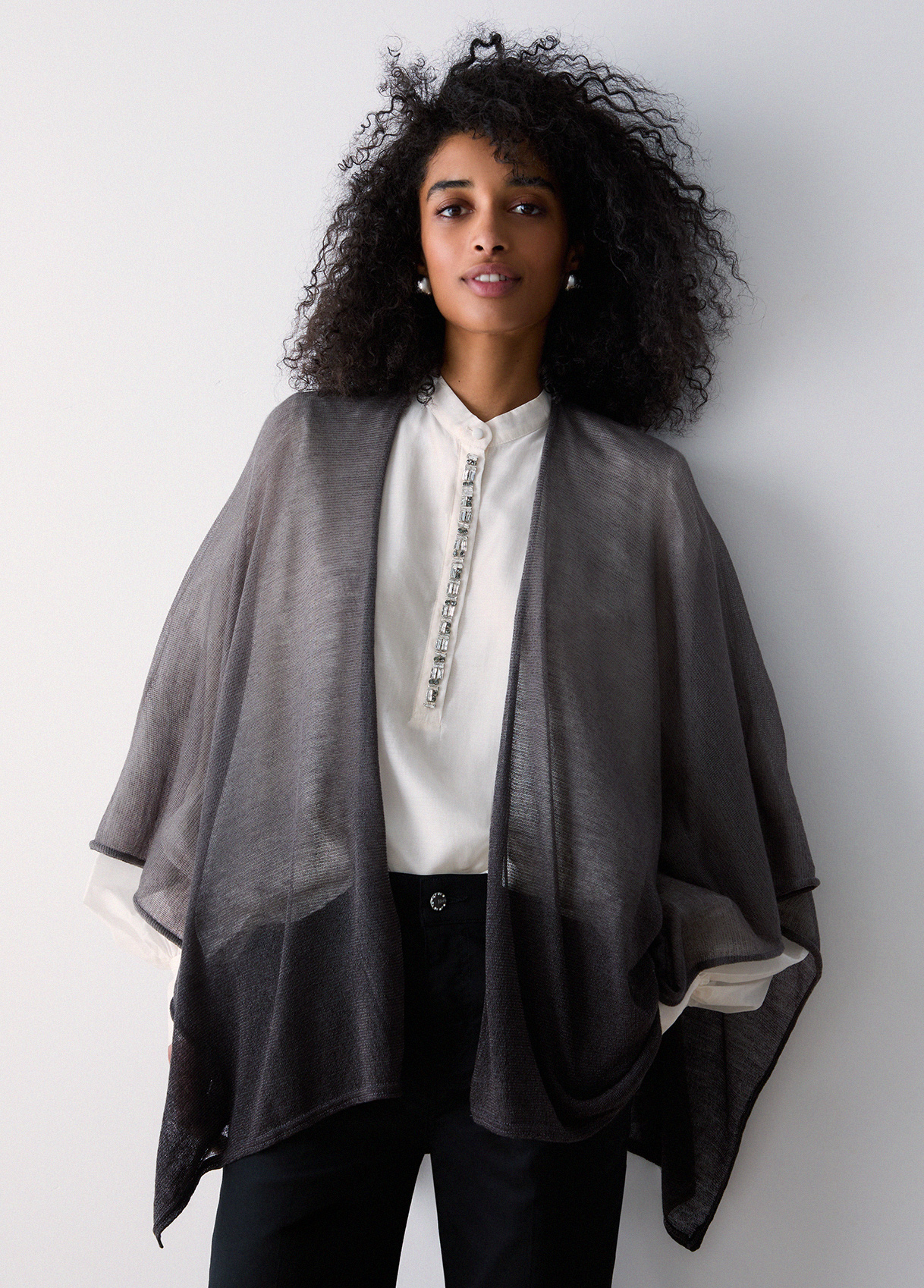 LIUJO PONCHO - DONNA