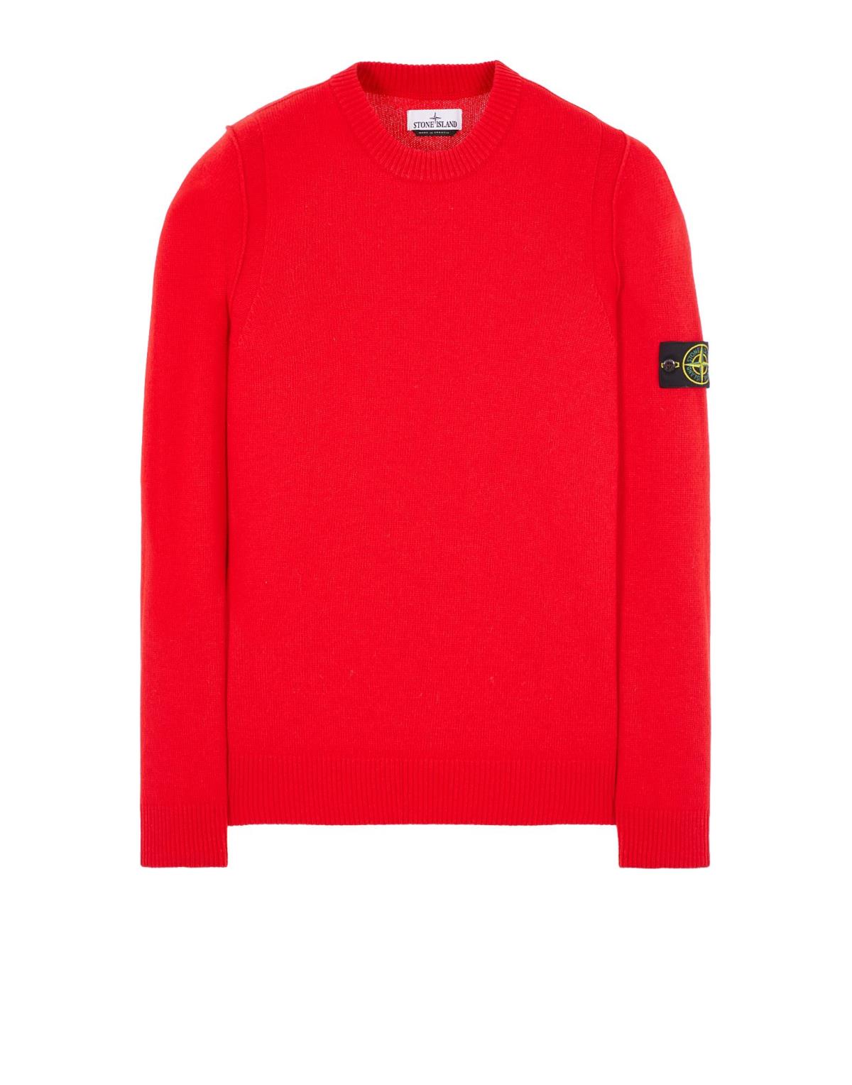 Stone Island ストーンアイランド MAGLIA ラムウール クルーネック
