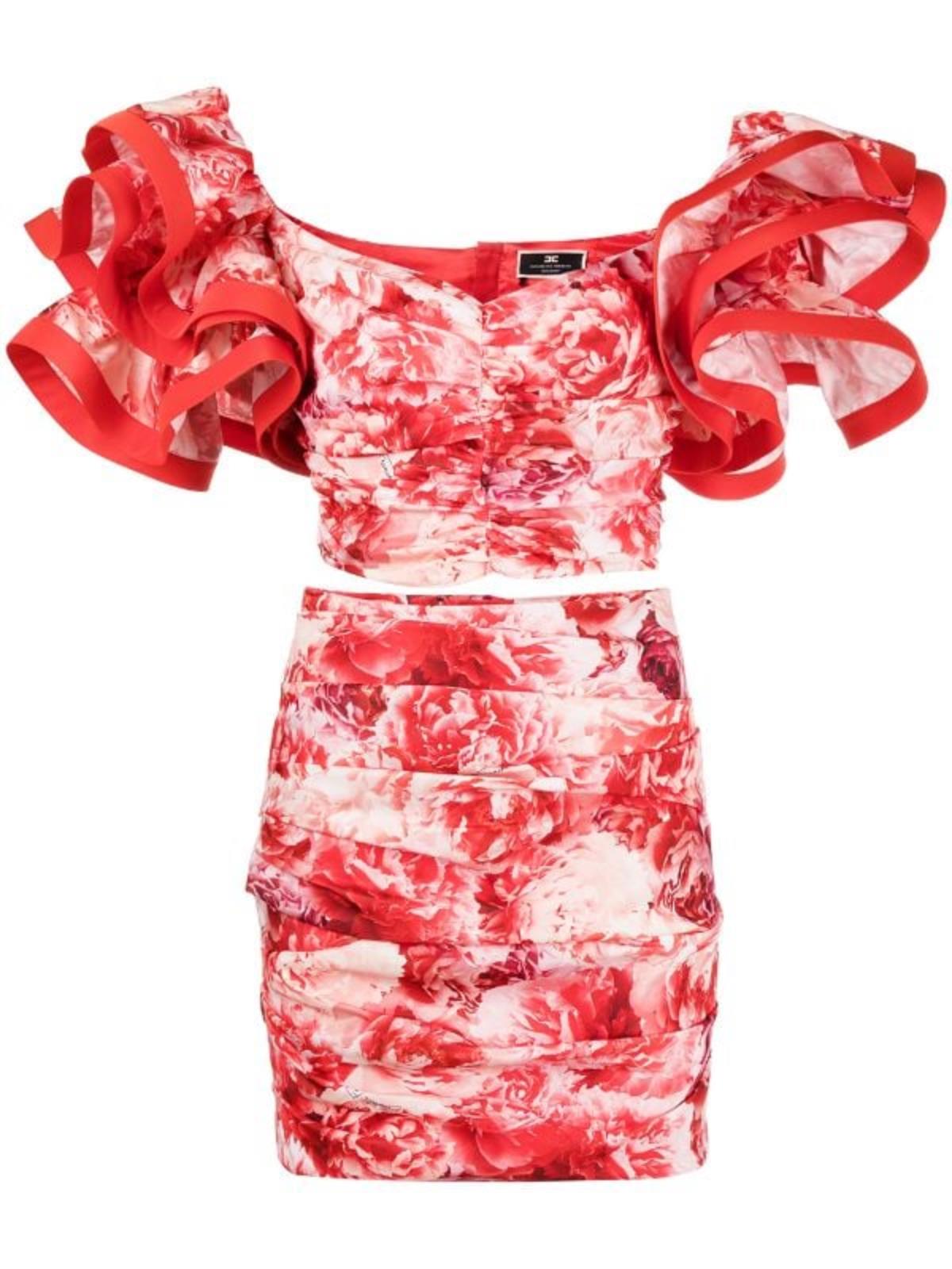 ELISABETTA FRANCHI GONNA+TOP - DONNA