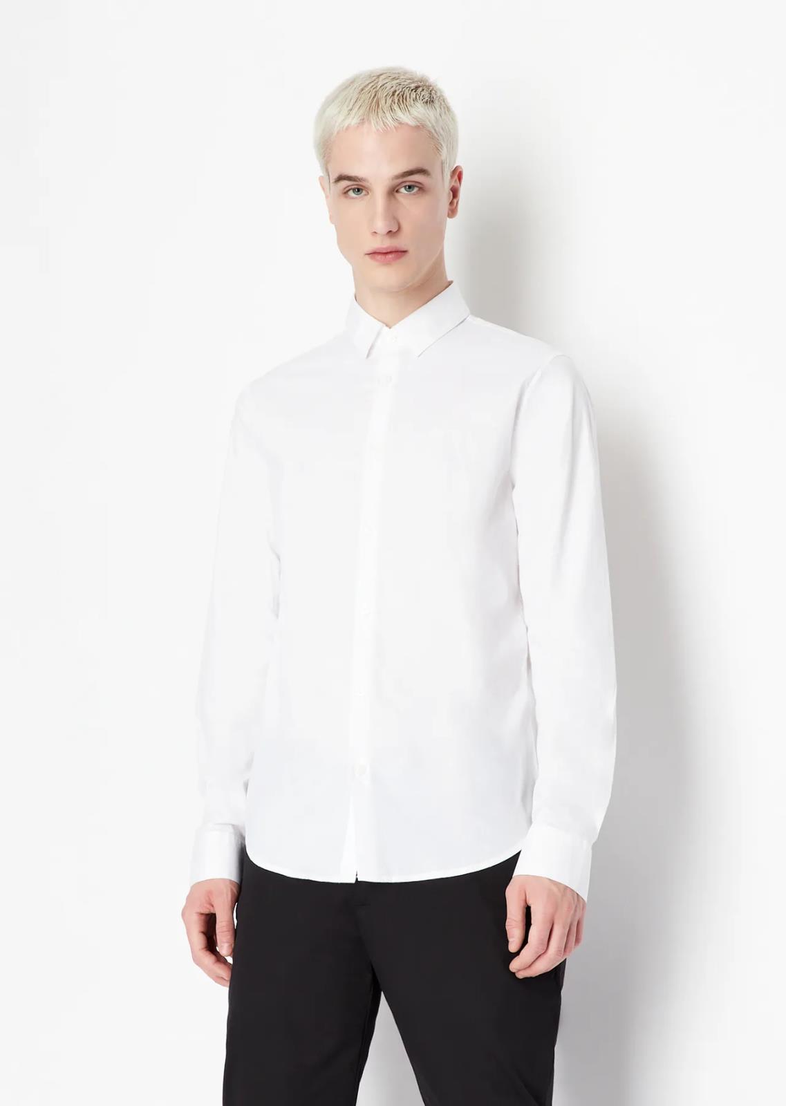 Armani Exchange Camicia Uomo 8NZC31 ZN28Z