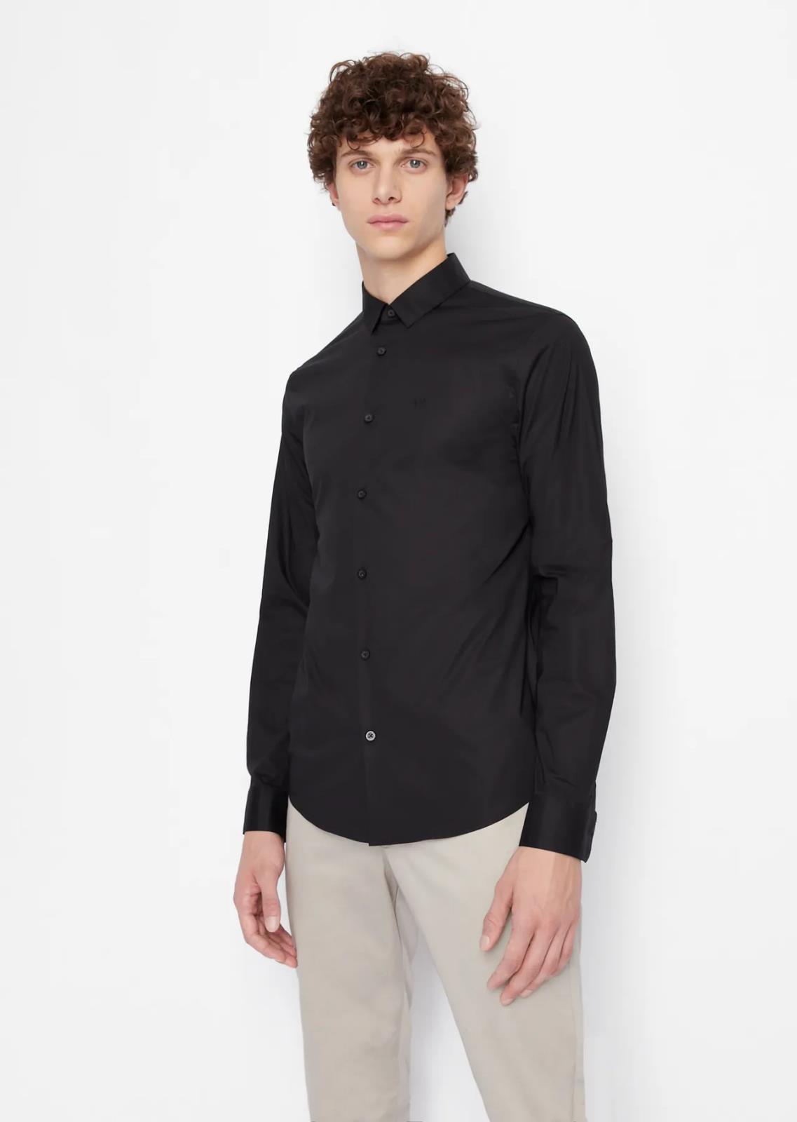 Armani Exchange Camicia Uomo 8NZC31 ZN28Z