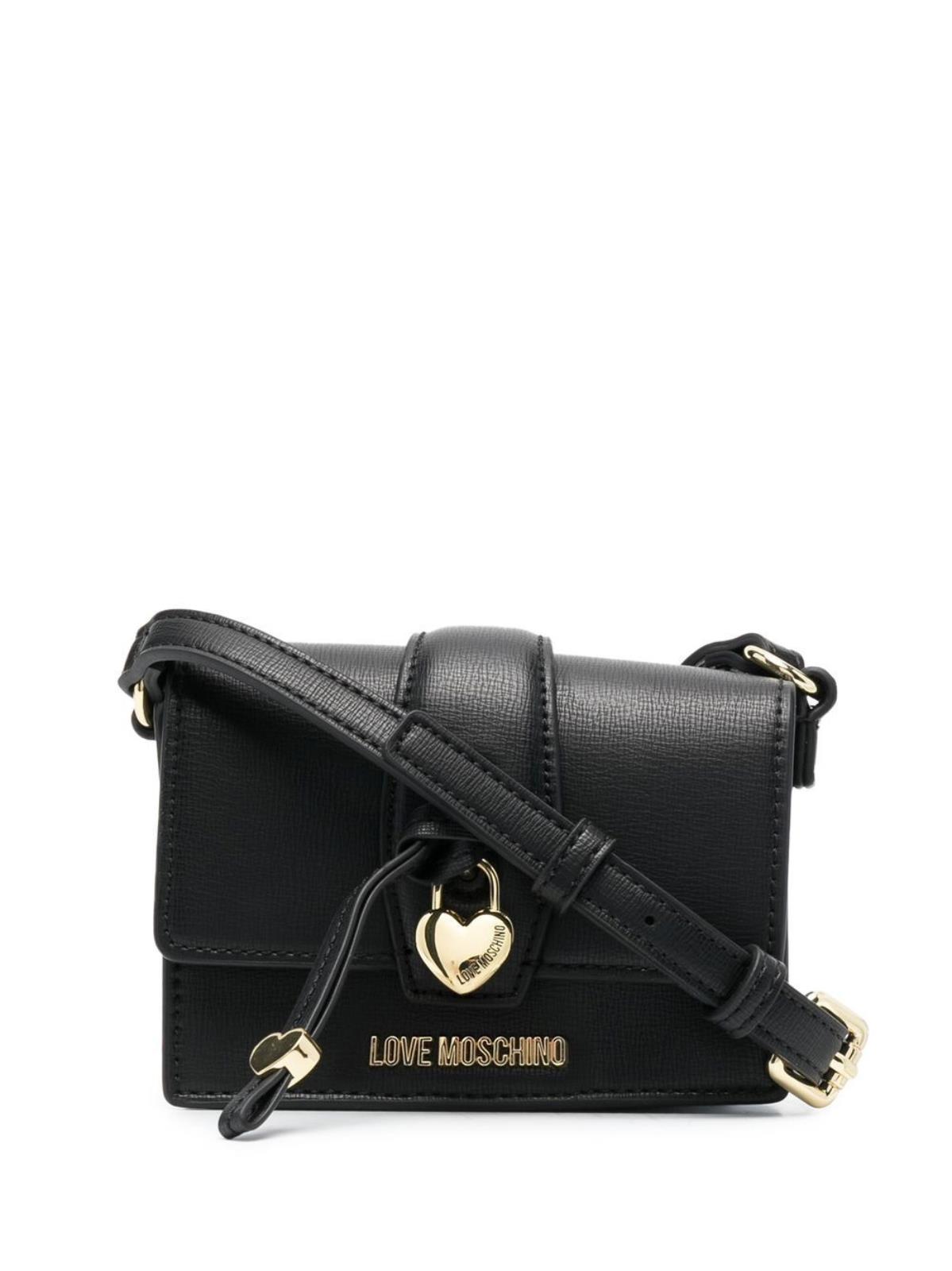 Borsa a spalla LOVE MOSCHINO JC4379PP0NKS1 00A - Grazia Pelletterie