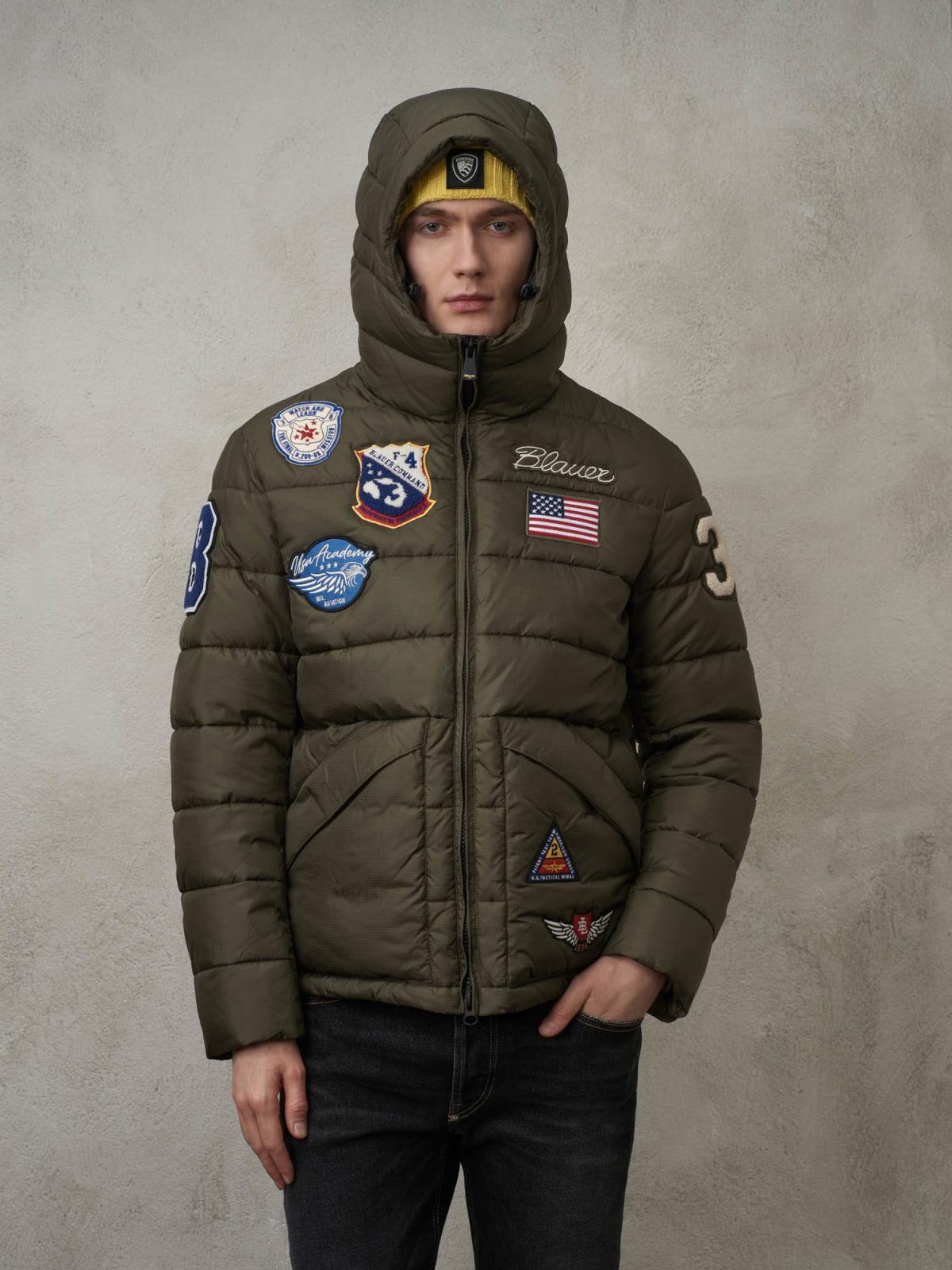 Blauer Piumino Uomo 23WBLUC02537