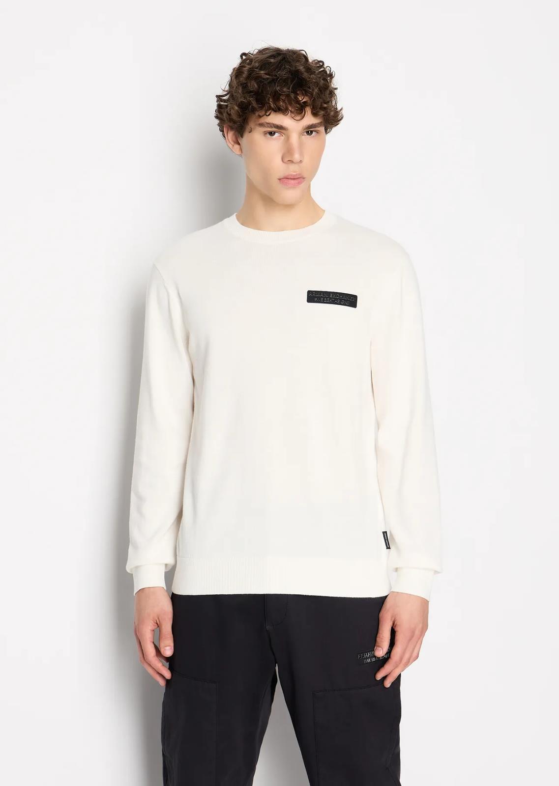 Armani Exchange Maglia Uomo 6RZM1E ZMX8Z