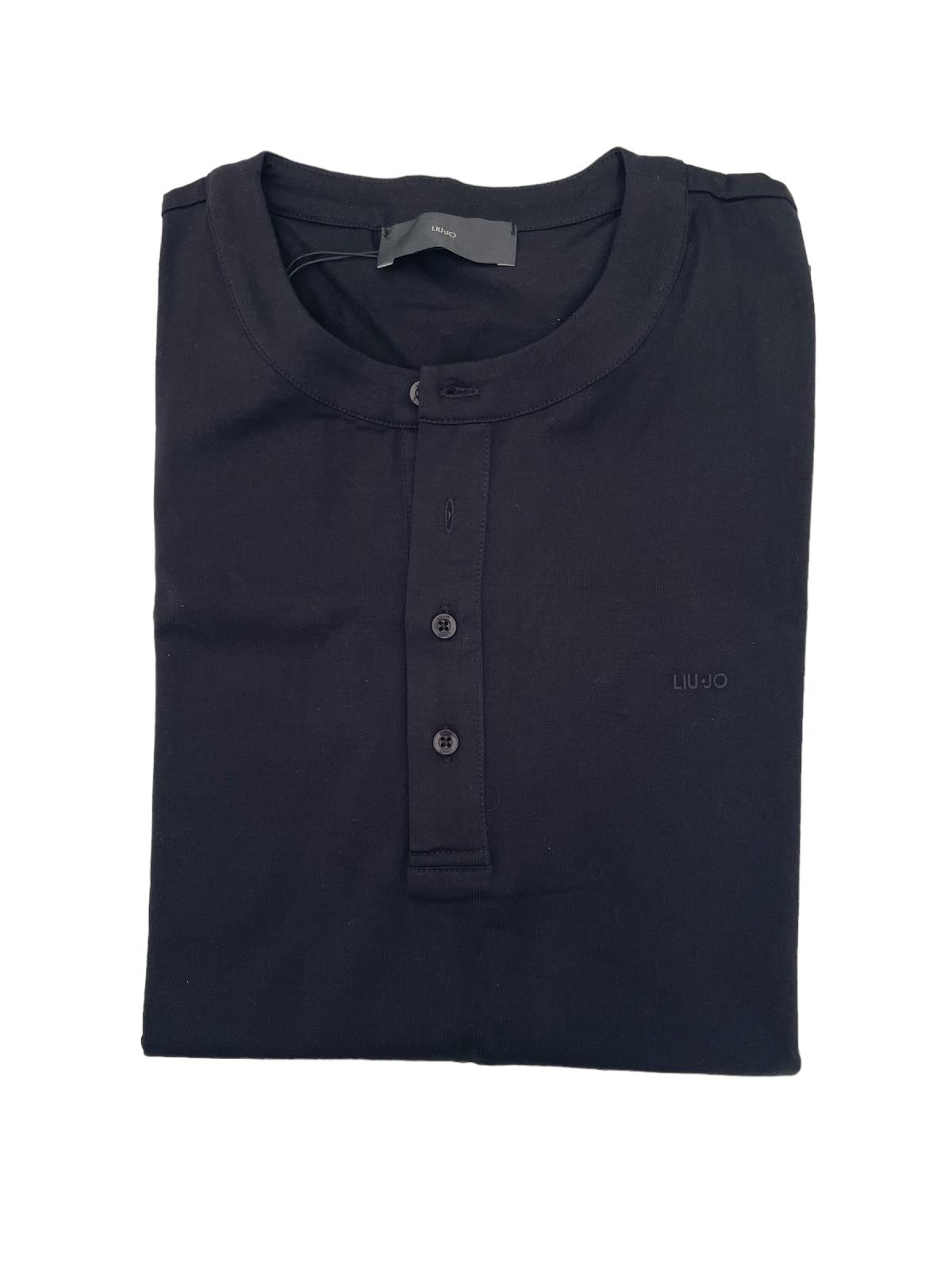 Liujo T-shirt Uomo M123P204FINOSILK
