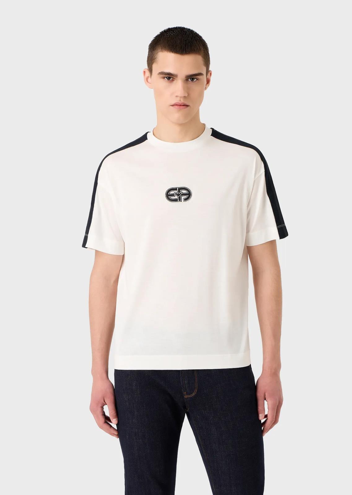 Emporio Armani T-shirt Uomo 3R1TT6-1JUVZ