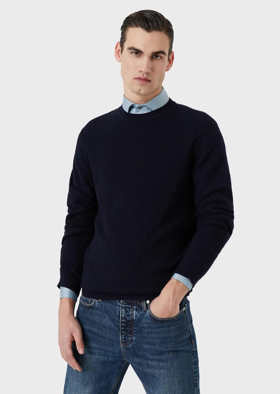 EMPORIO ARMANI MAGLIA - UOMO