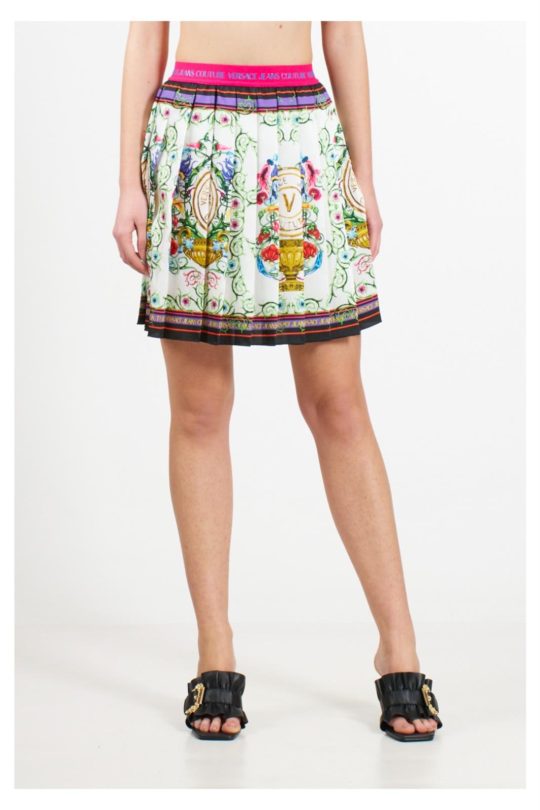 Versace Jeans Couture Gonna Donna 74HAE813 NS208 | Lamberti 1870