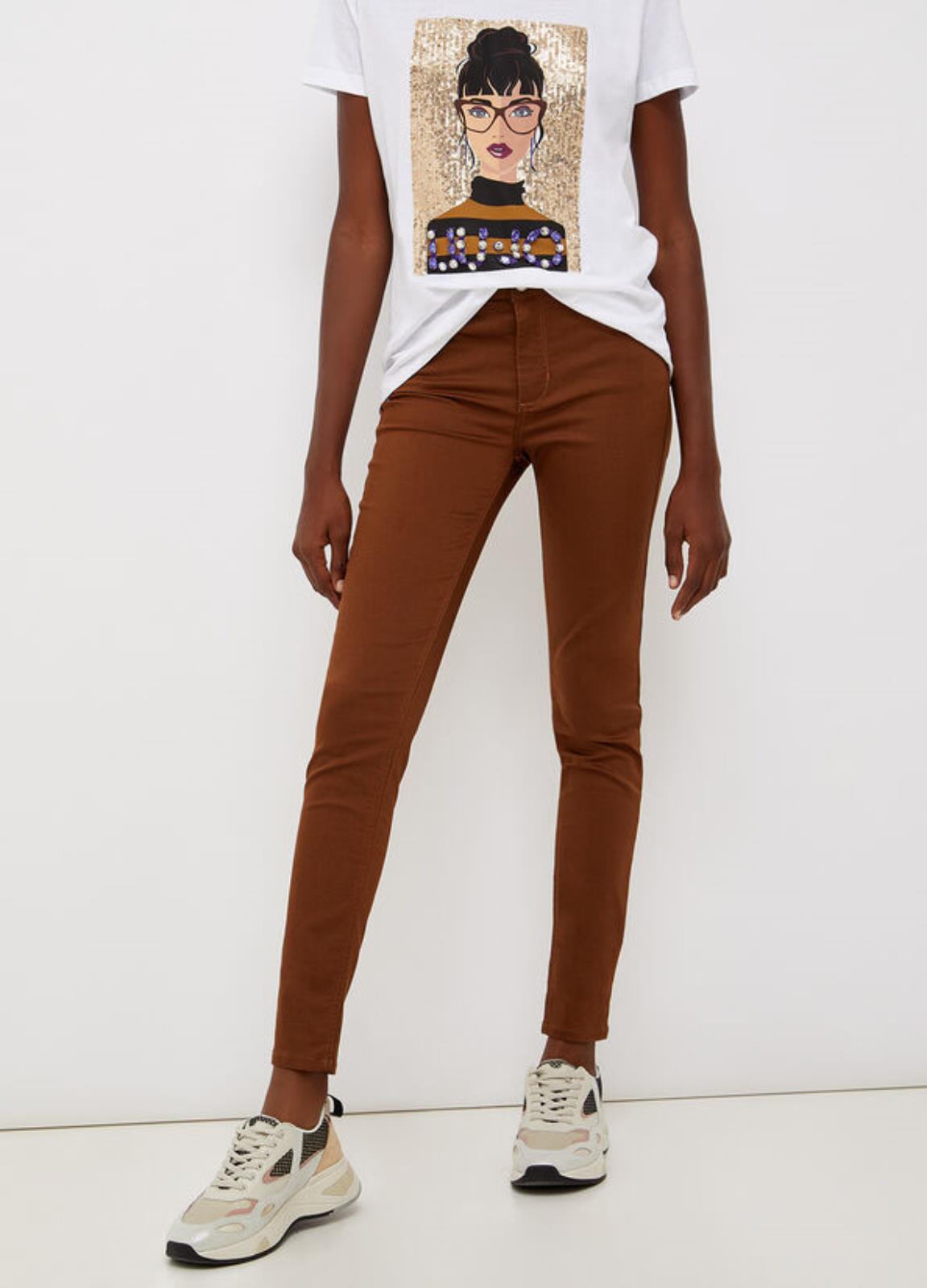 LIUJO PANTALONE - DONNA