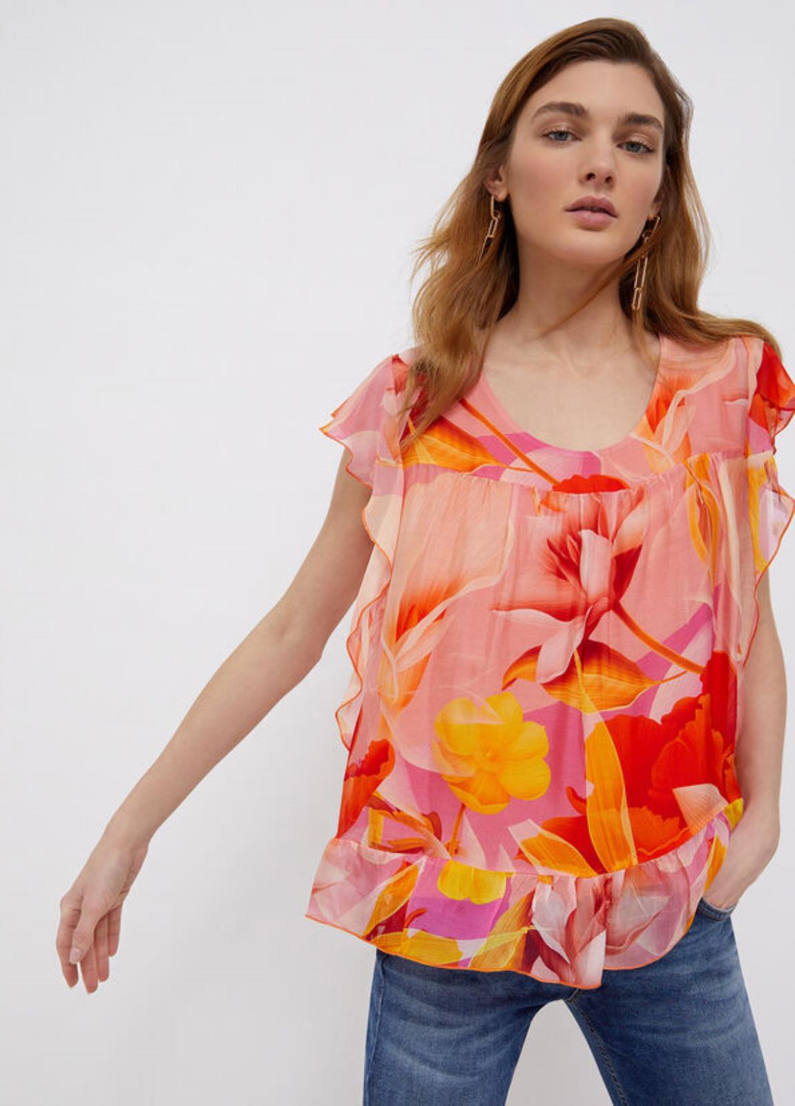 LIUJO TUNICA - DONNA