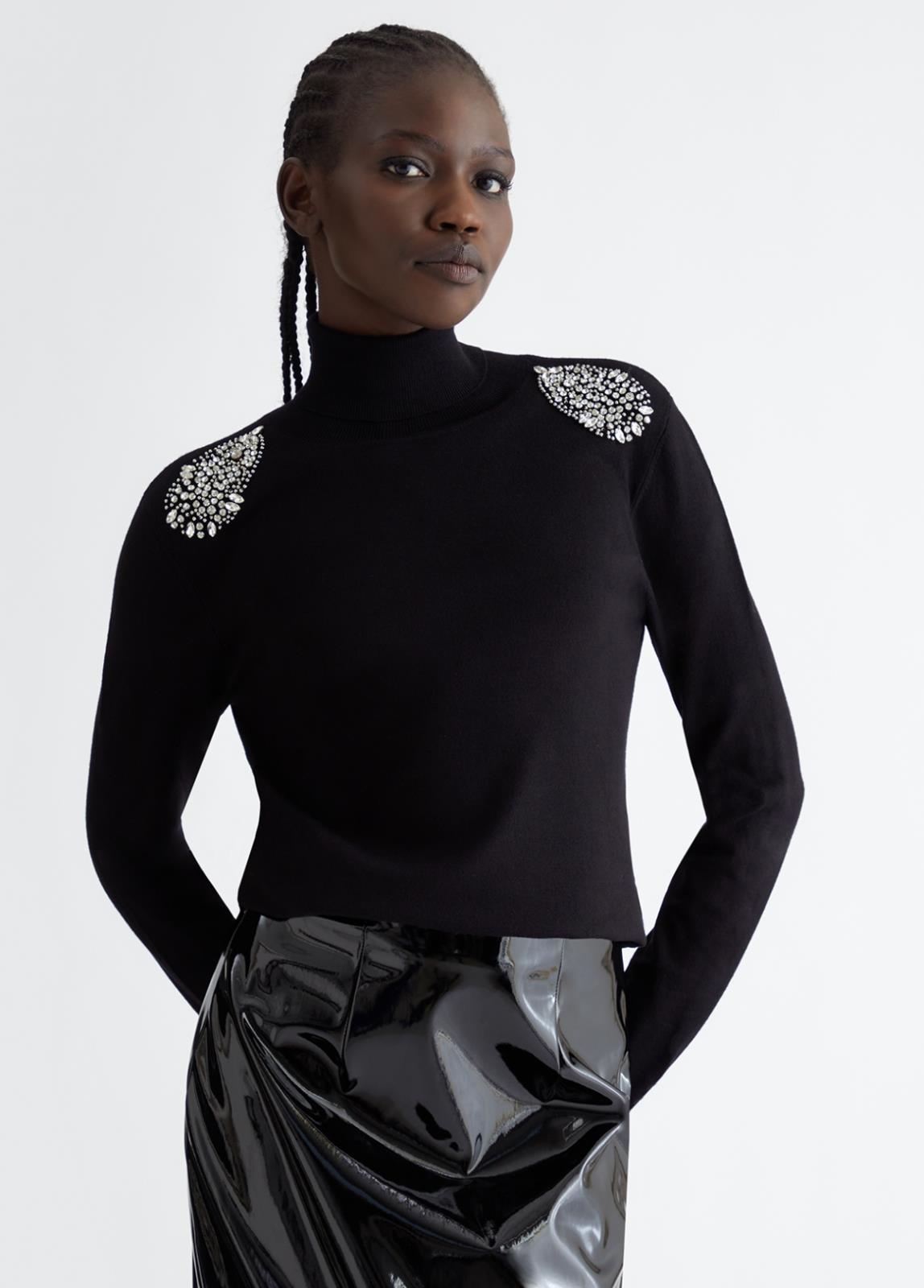 Liujo Maglia Donna 8F3005MS49I