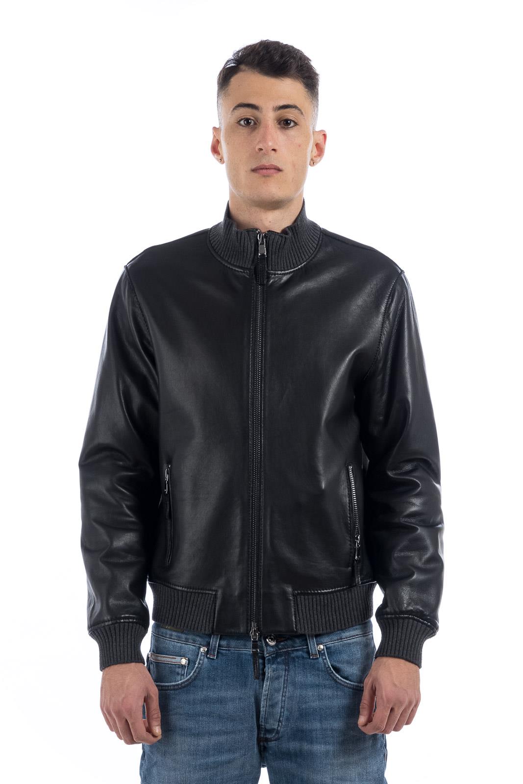 THE JACK LEATHERS GIUBBINO - UOMO
